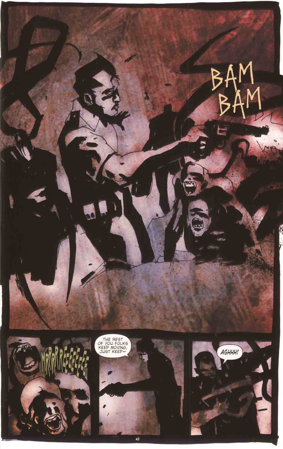 Read online Silent Hill: The Grinning Man comic -  Issue # Full - 44