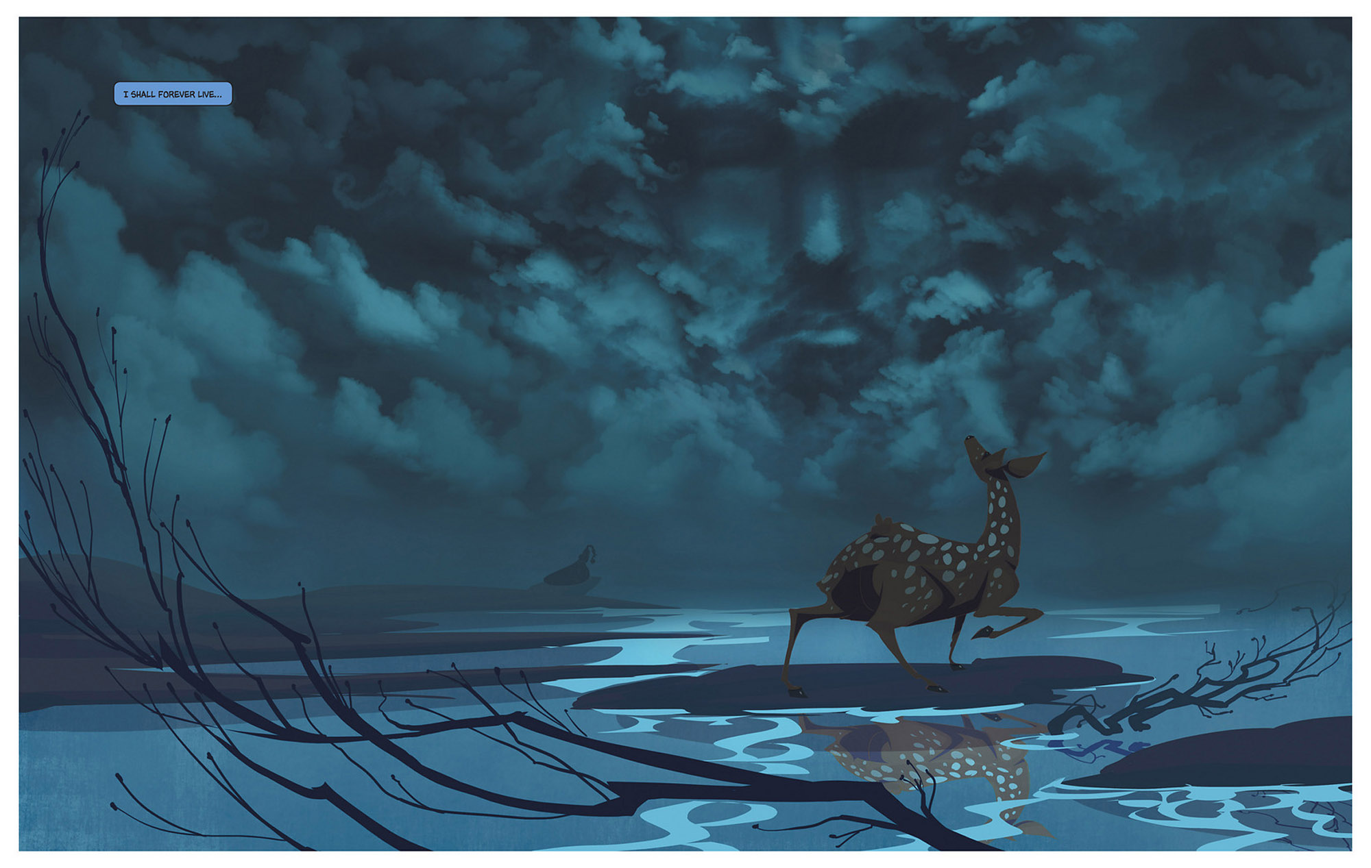 Read online Krishna: A Journey Within comic -  Issue # TPB (Part 2) - 88