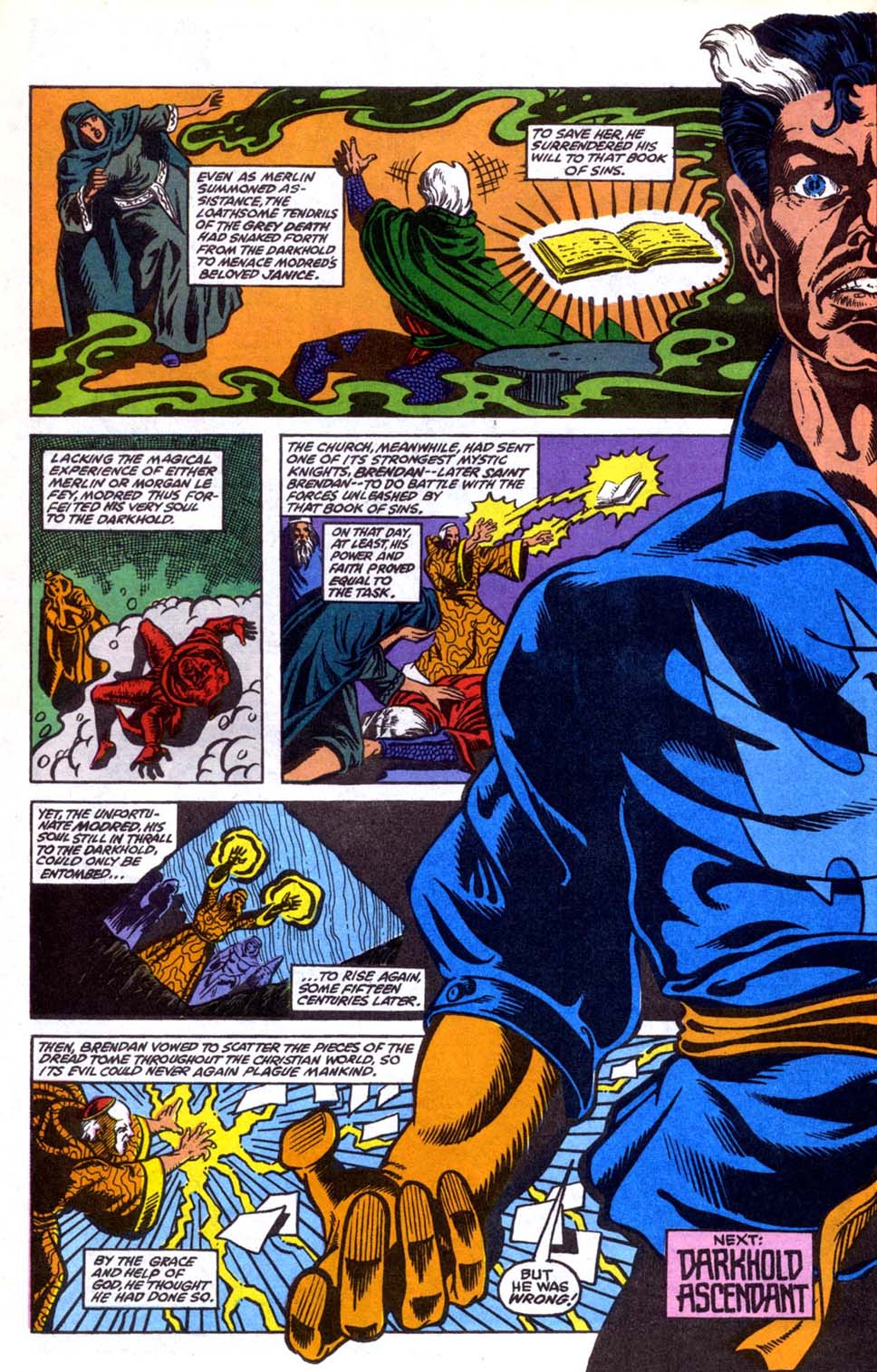 Read online Doctor Strange: Sorcerer Supreme comic -  Issue #11 - 30