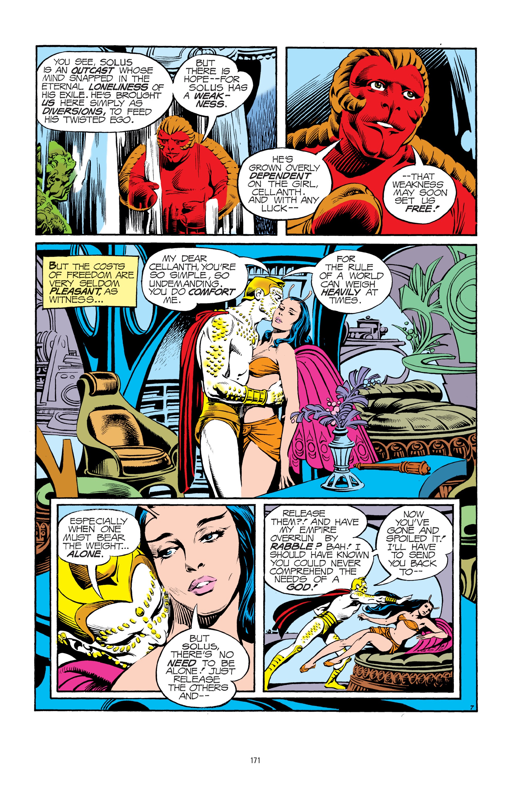 Read online Swamp Thing: The Bronze Age comic -  Issue # TPB 2 (Part 2) - 68