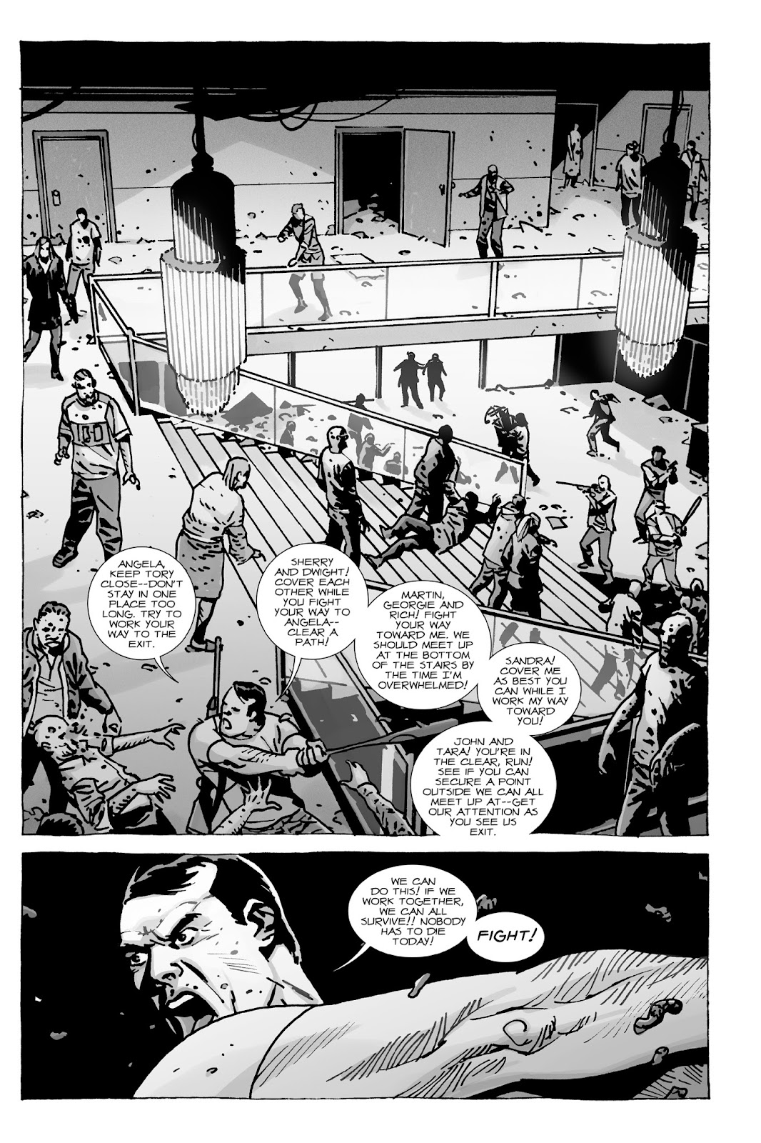 The Walking Dead : Here's Negan issue TPB - Page 48