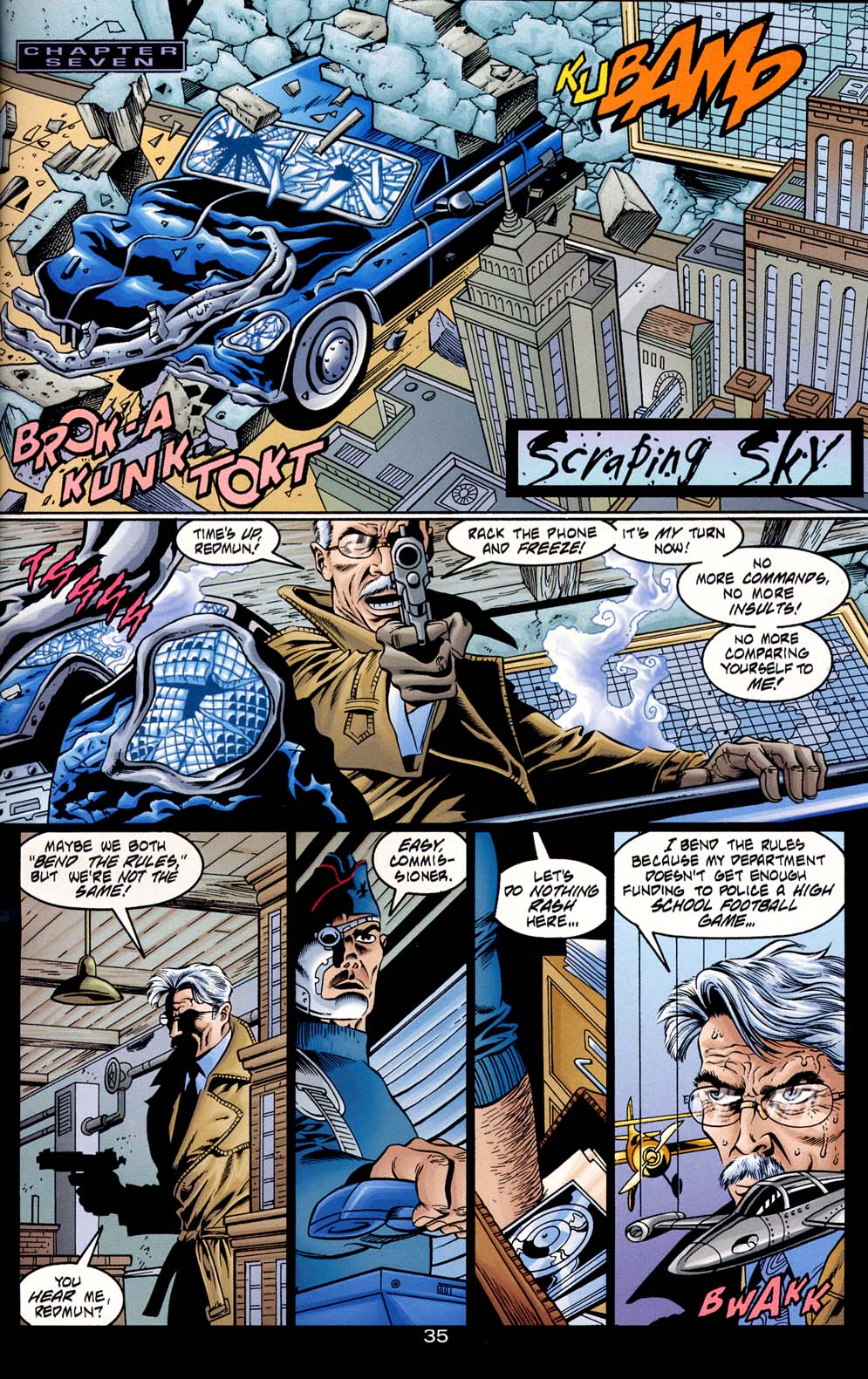 Read online Batman: Outlaws comic -  Issue #3 - 37