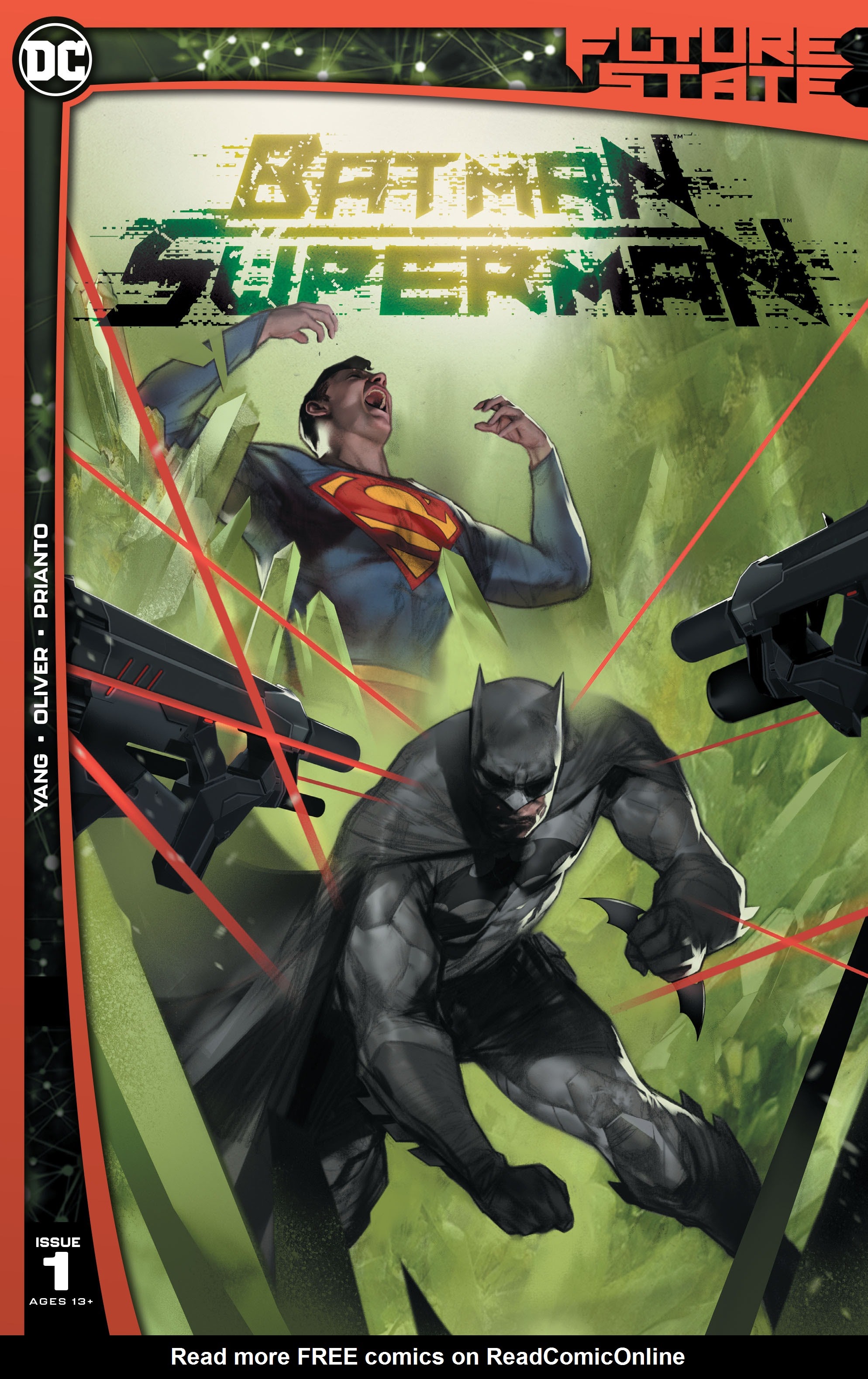 Read online Future State: Batman/Superman comic -  Issue #1 - 1