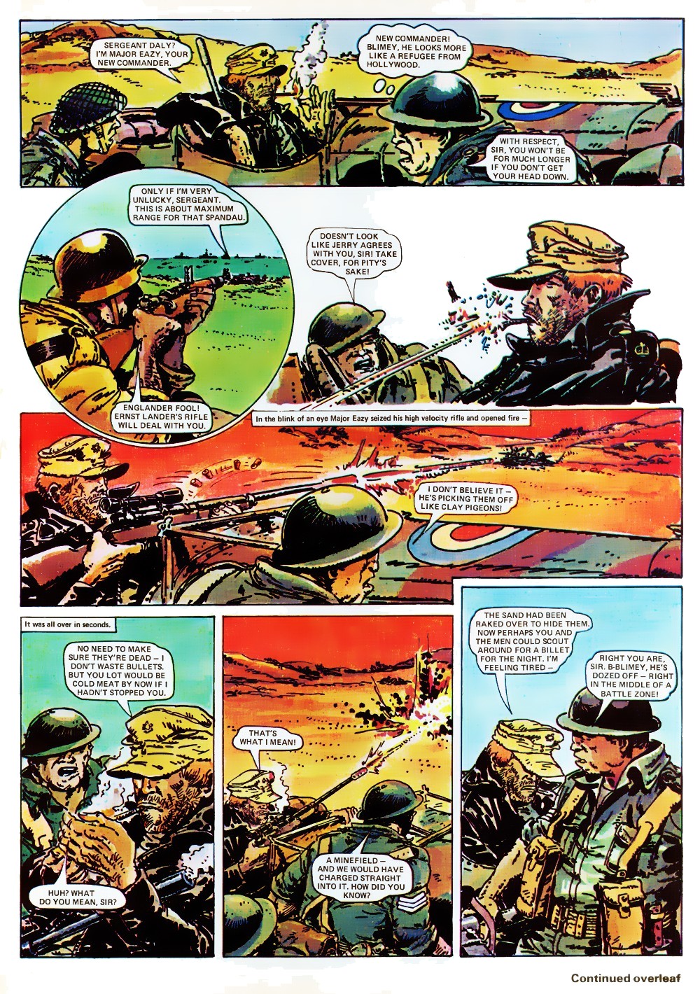 Read online Battle Picture Weekly comic -  Issue #45 - 17