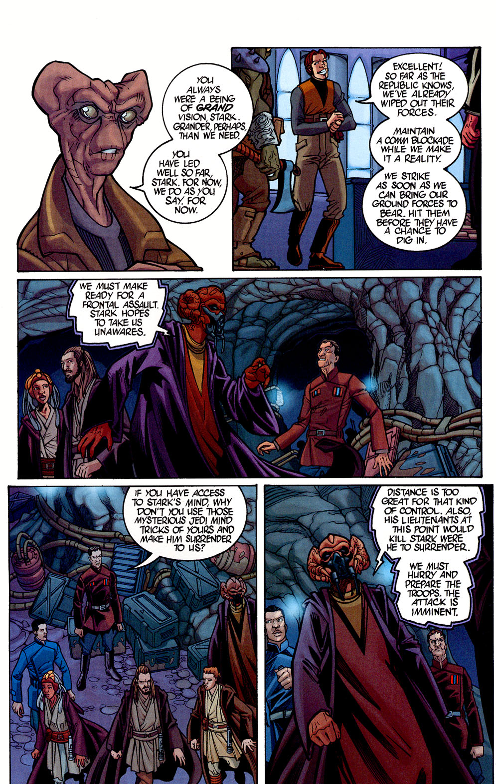 Read online Star Wars (1998) comic -  Issue #38 - 13