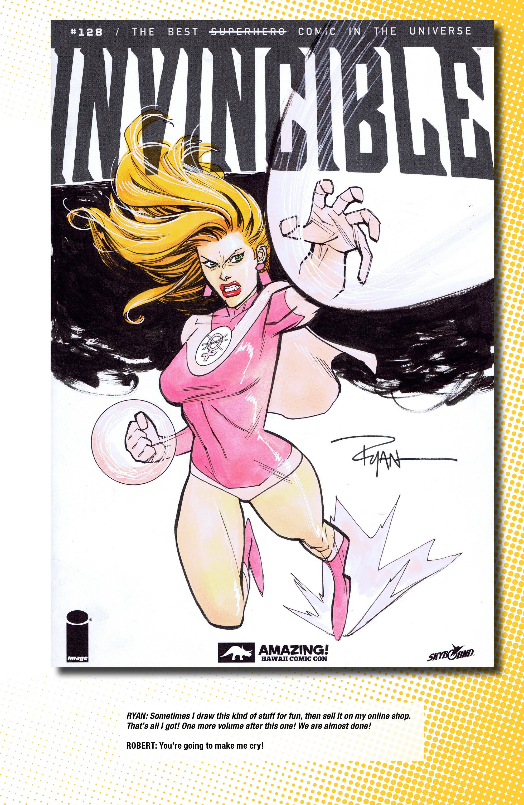 Read online Invincible comic -  Issue # (2003) _TPB 24 - The End Of All Things Part One - 144