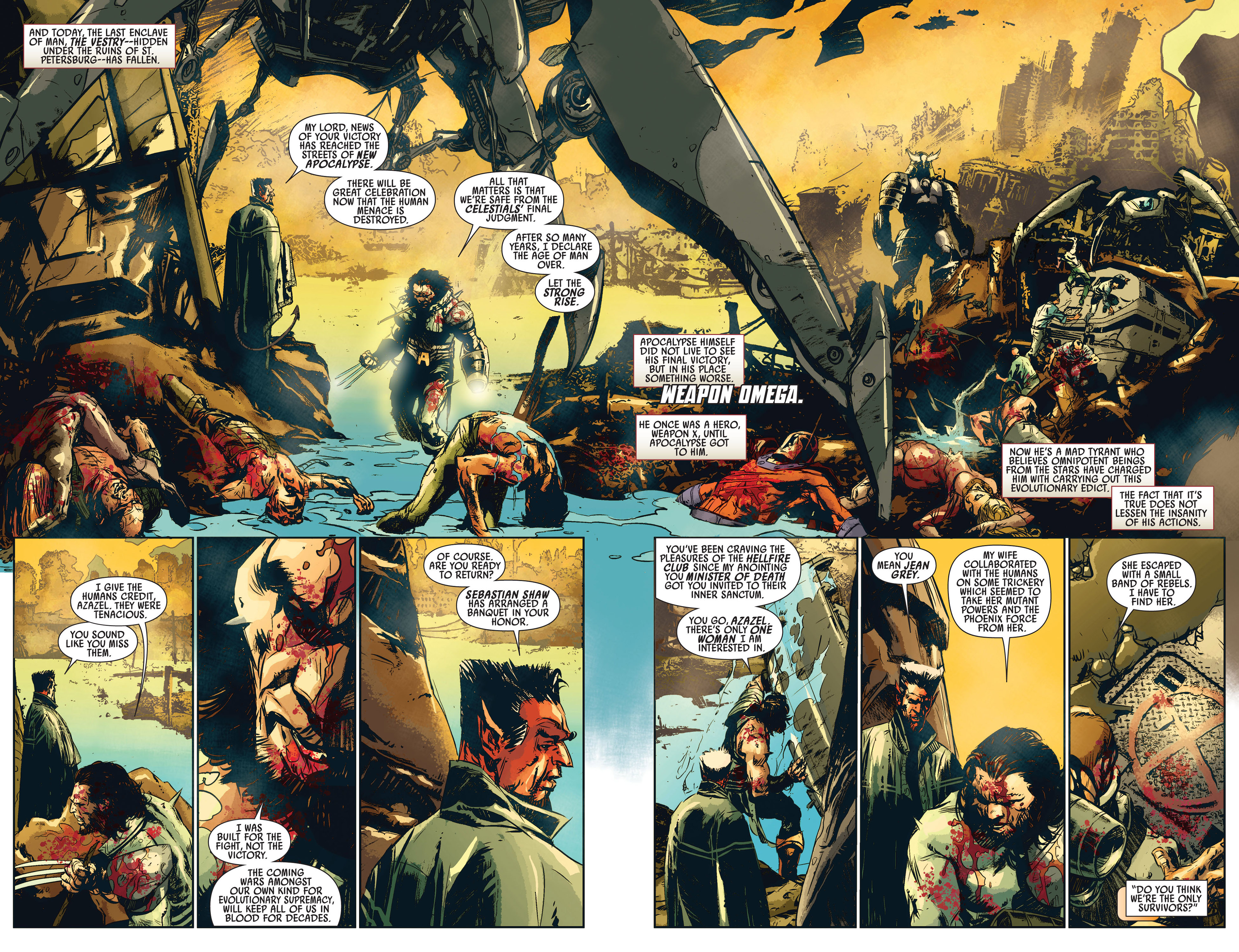 Read online Age of Apocalypse (2012) comic -  Issue #1 - 4