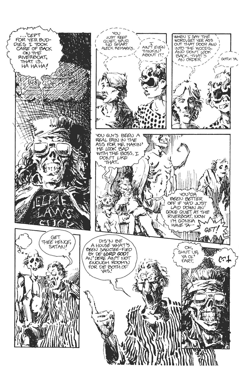 Read online Deadworld (1986) comic -  Issue #6 - 11