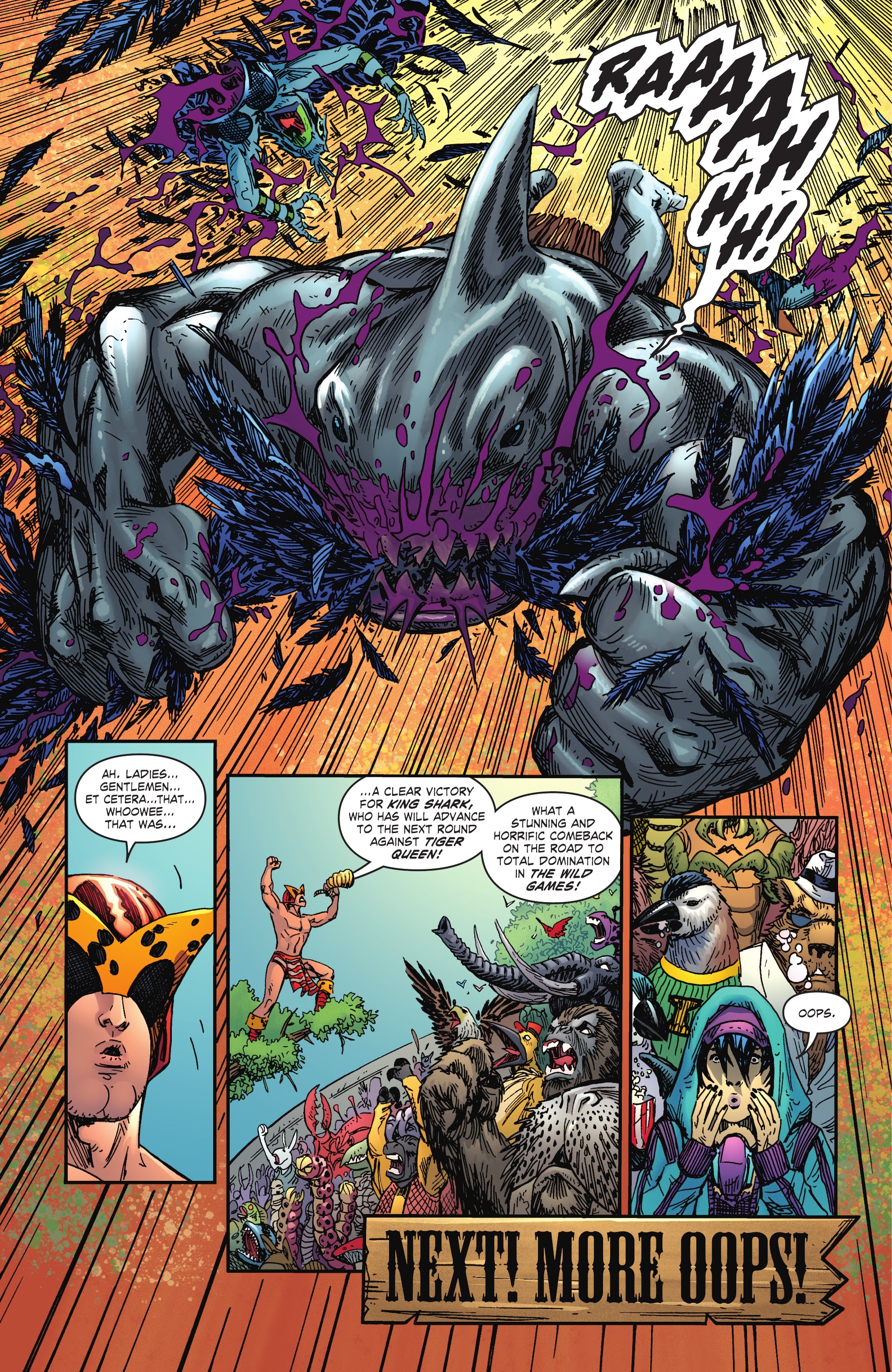 Read online Suicide Squad: King Shark comic -  Issue #4 - 14