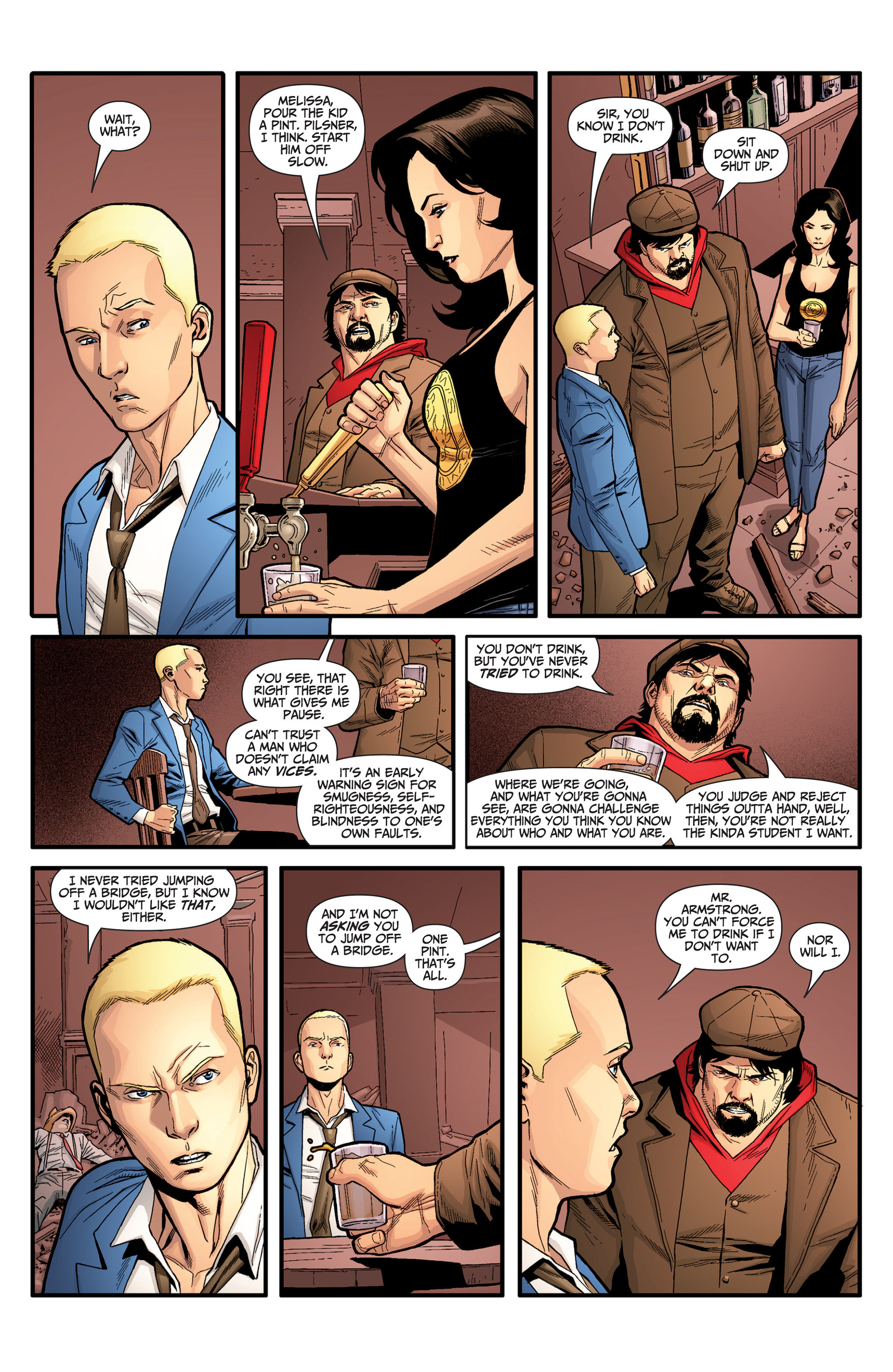 Read online Archer and Armstrong comic -  Issue #25 - 12