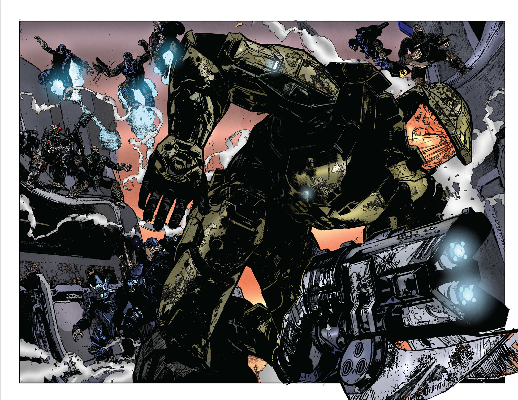 Read online Halo: Uprising comic -  Issue # TPB - 68