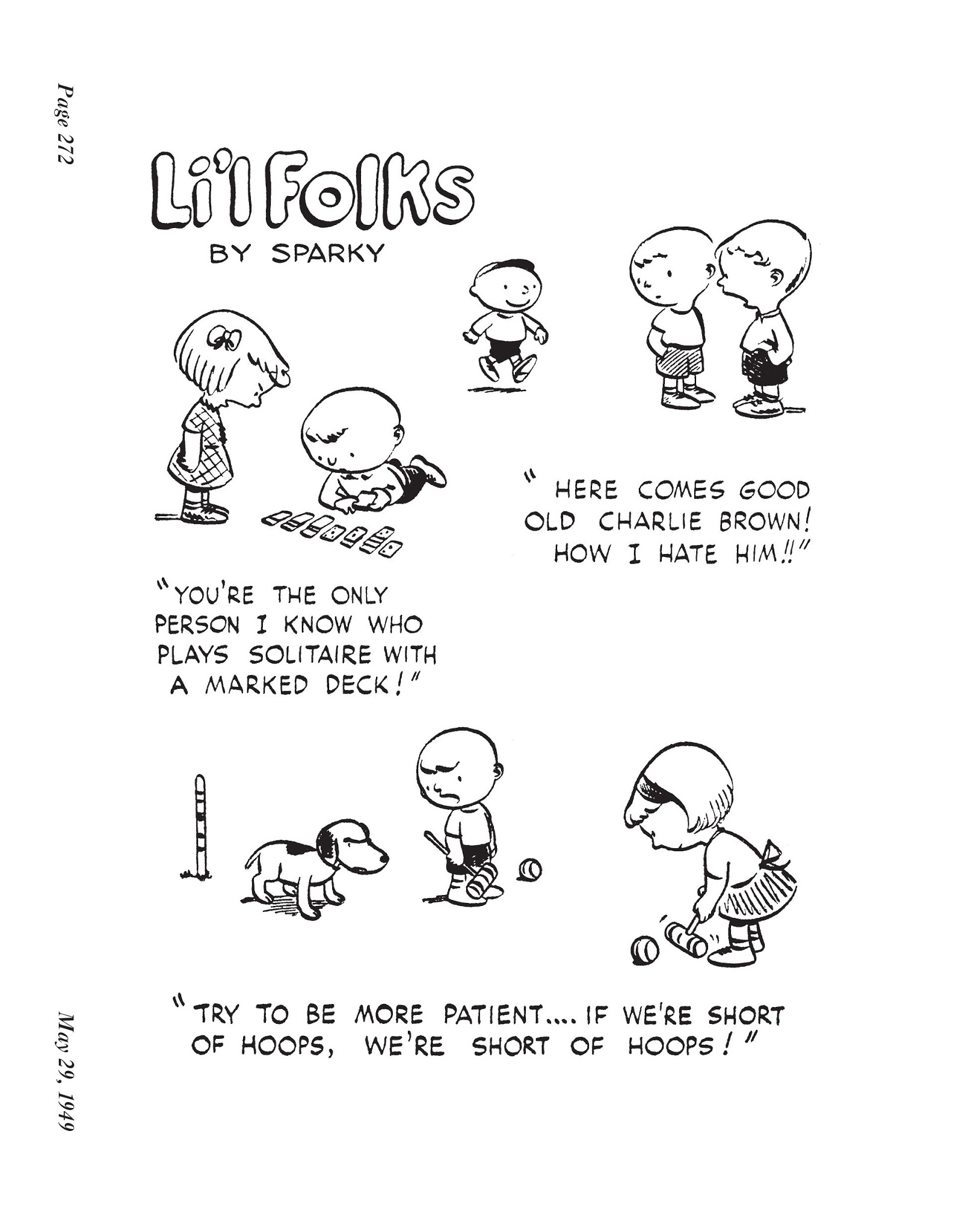 Read online The Complete Peanuts comic -  Issue # TPB 25 - 281