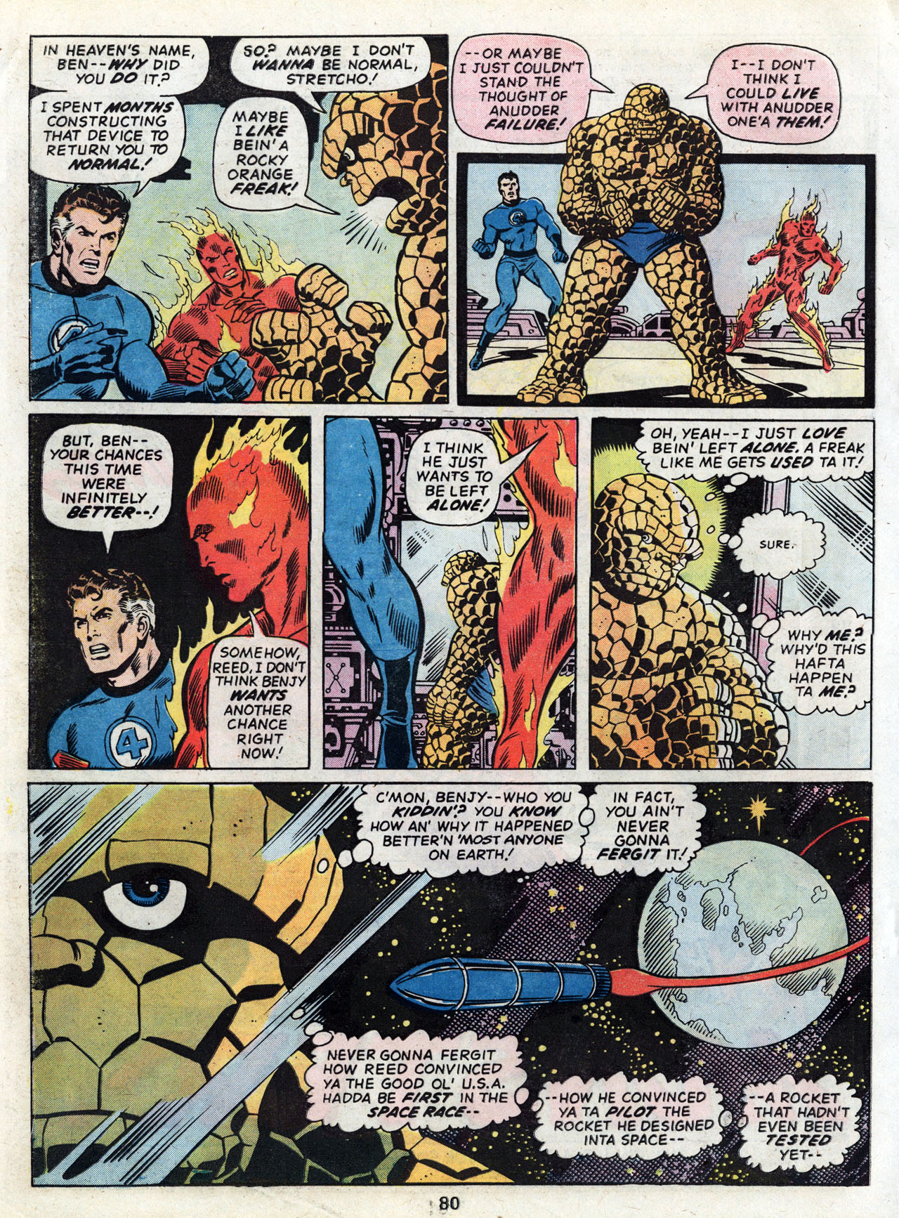 Read online Marvel Treasury Edition comic -  Issue #5 - 78