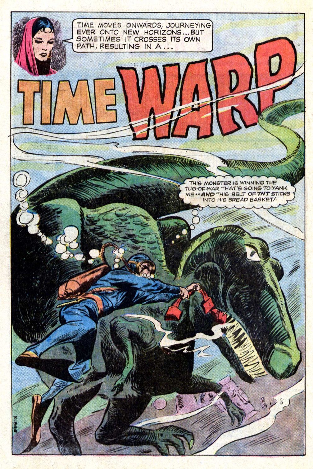 Read online Weird War Tales (1971) comic -  Issue #4 - 28