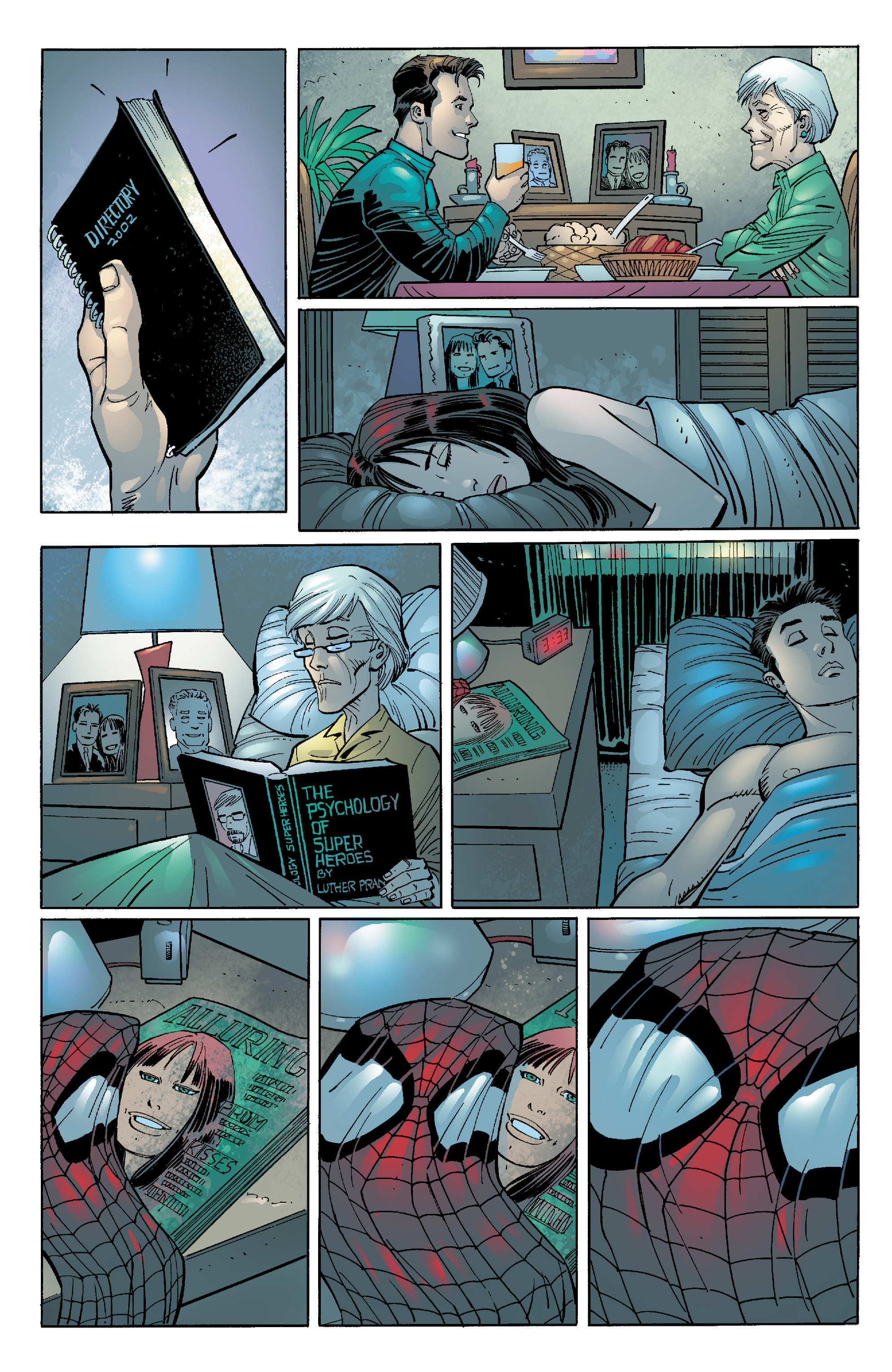 Read online The Amazing Spider-Man by JMS Ultimate Collection comic -  Issue # TPB 1 (Part 3) - 25