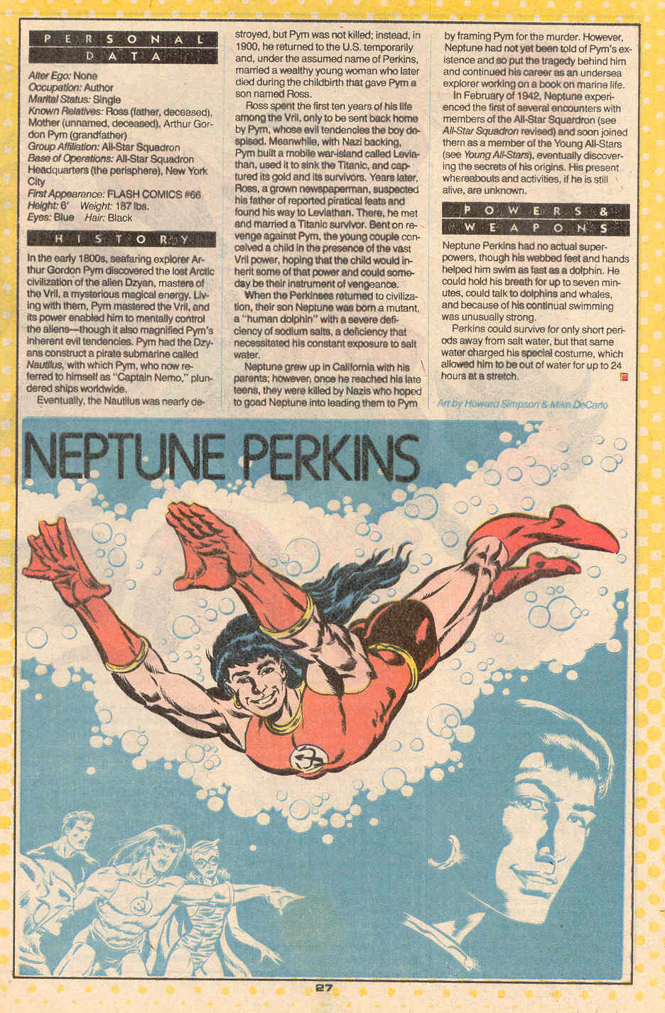 Read online Who's Who: Update '88 comic -  Issue #2 - 32