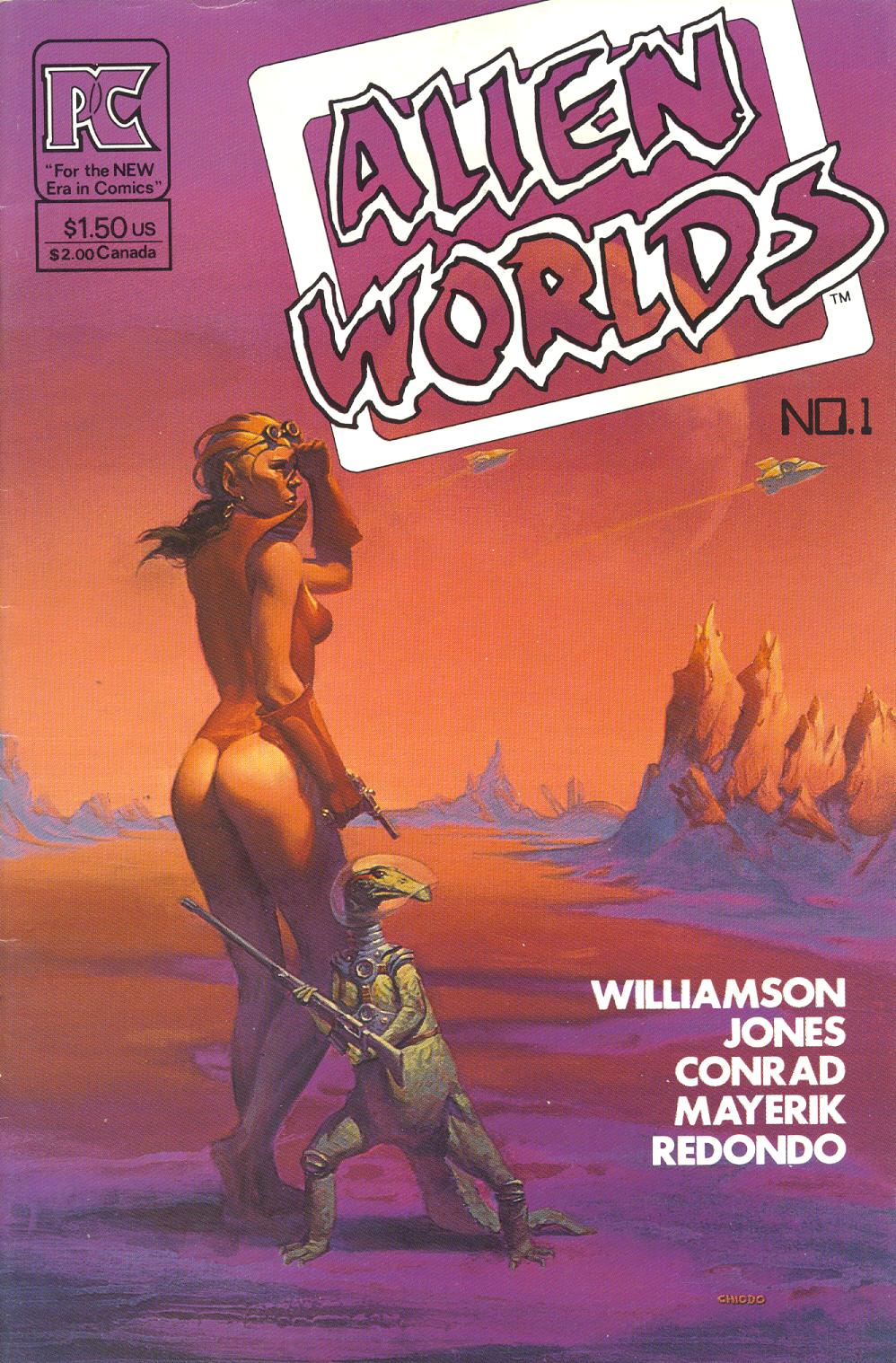 Read online Alien Worlds comic -  Issue #1 - 1