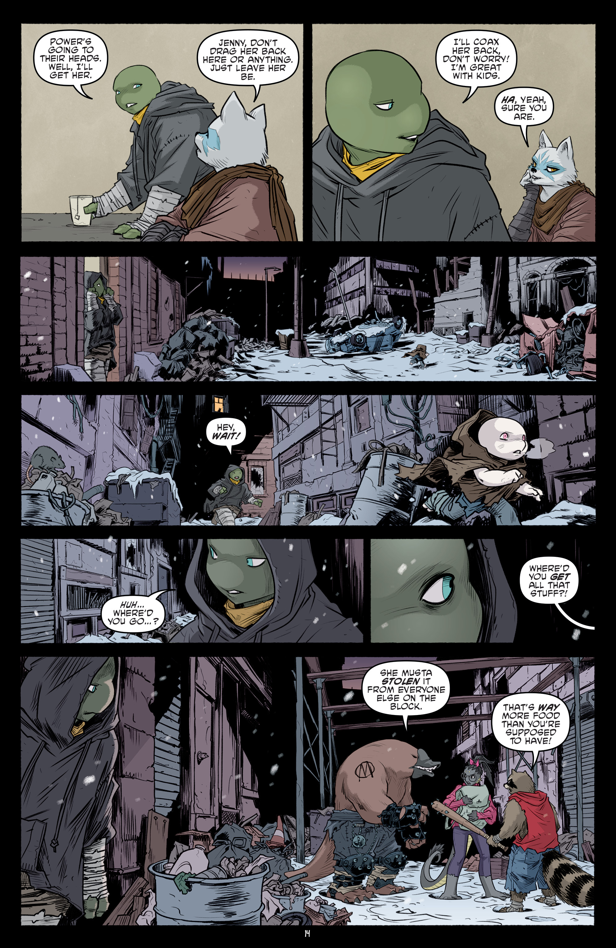 Read online Teenage Mutant Ninja Turtles (2011) comic -  Issue #101 - 16