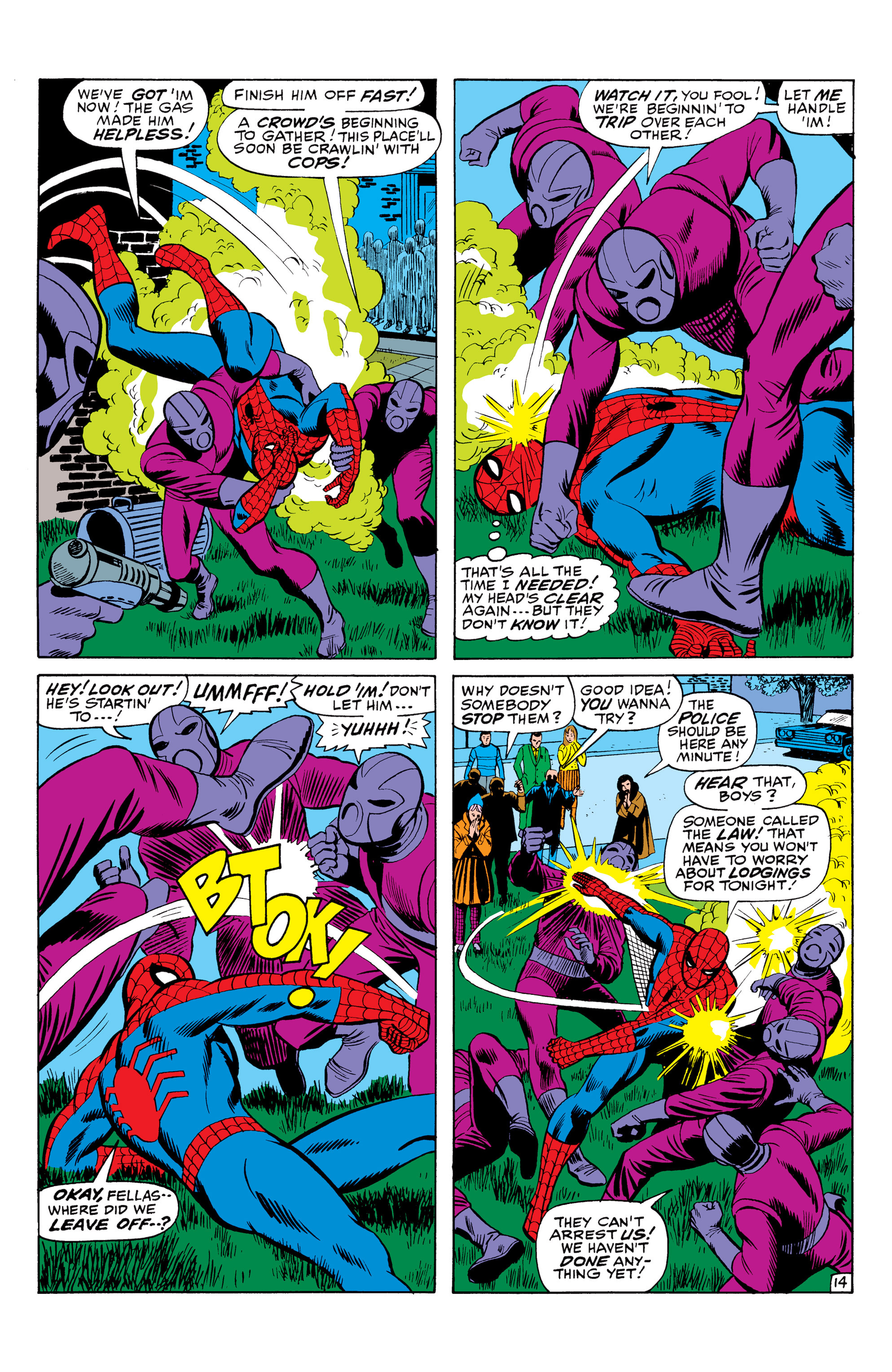 Read online Marvel Masterworks: The Amazing Spider-Man comic -  Issue # TPB 6 (Part 2) - 31