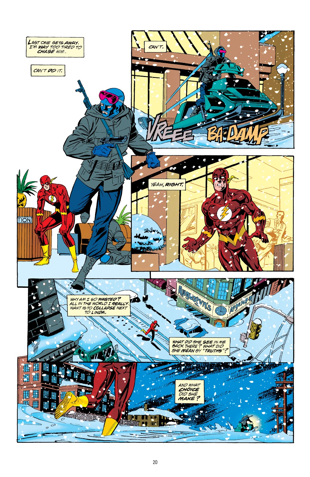 The Flash (1987) issue TPB The Flash by Mark Waid Book 6 (Part 1) - Page 20