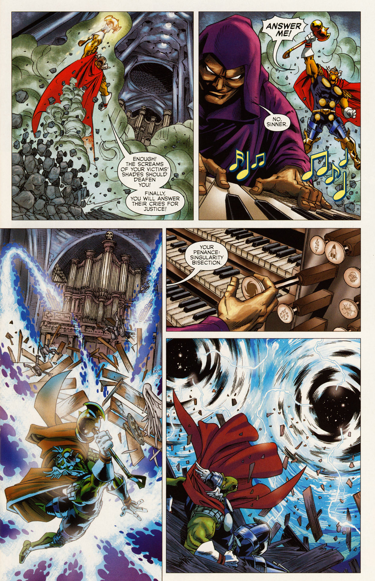 Read online Beta Ray Bill: Godhunter comic -  Issue #1 - 13