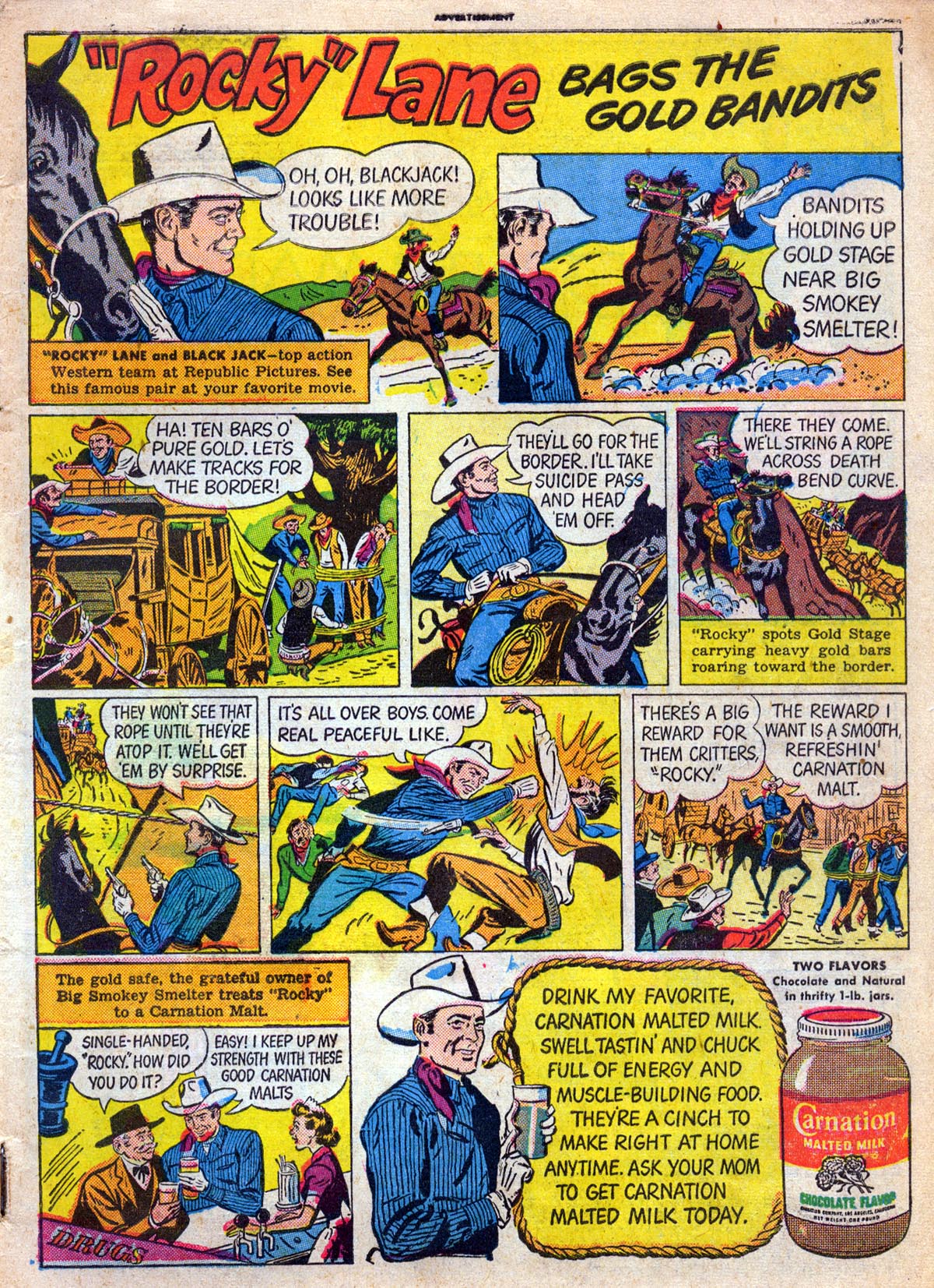 Read online Captain Marvel Adventures comic -  Issue #115 - 3