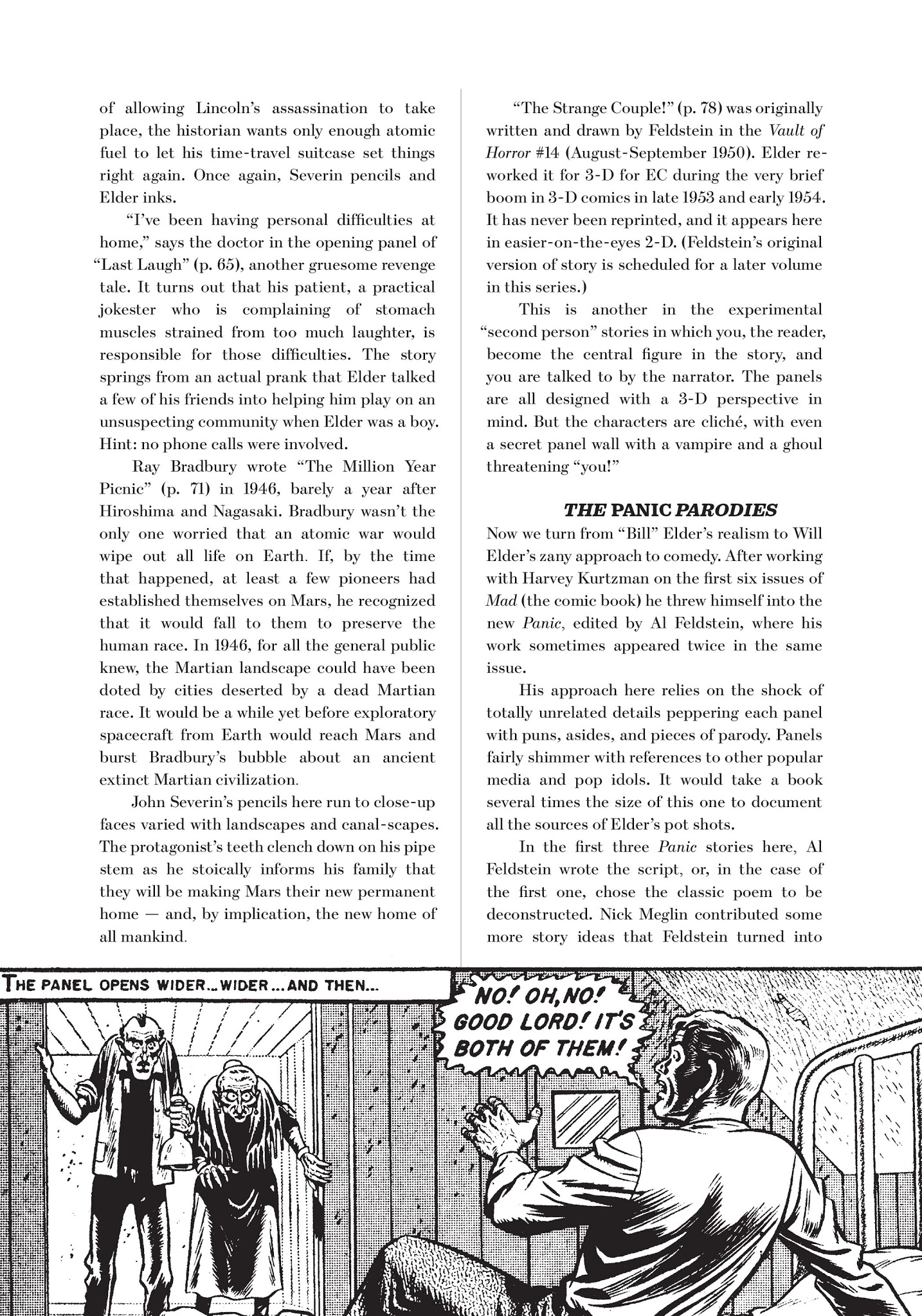 Read online The Million Year Picnic and Other Stories comic -  Issue # TPB - 9