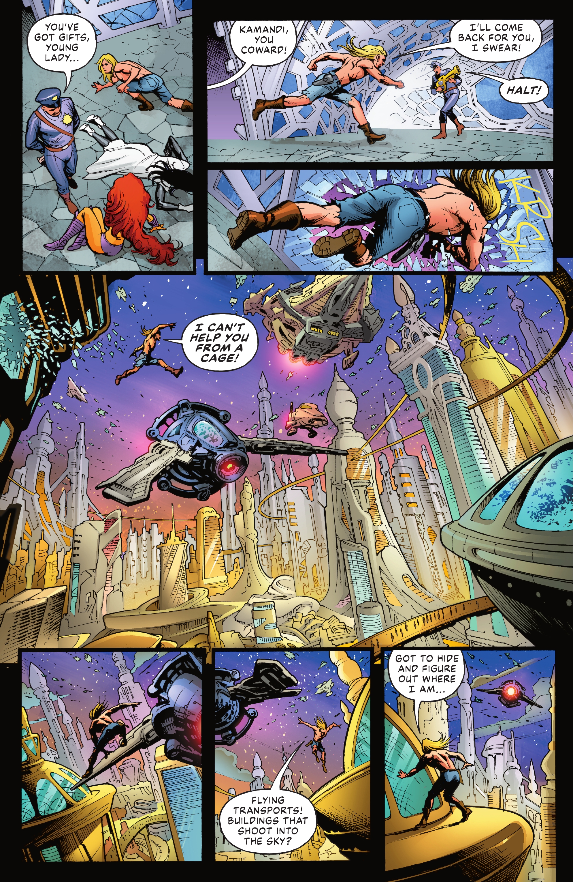 Read online DC Comics: Generations comic -  Issue # TPB (Part 1) - 100