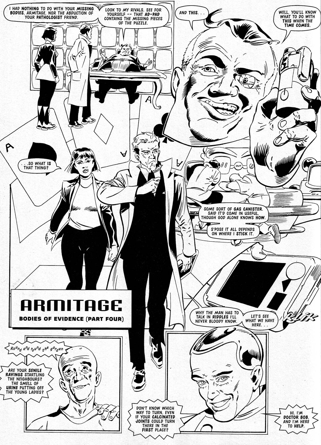 Read online Judge Dredd Megazine (vol. 3) comic -  Issue #67 - 16