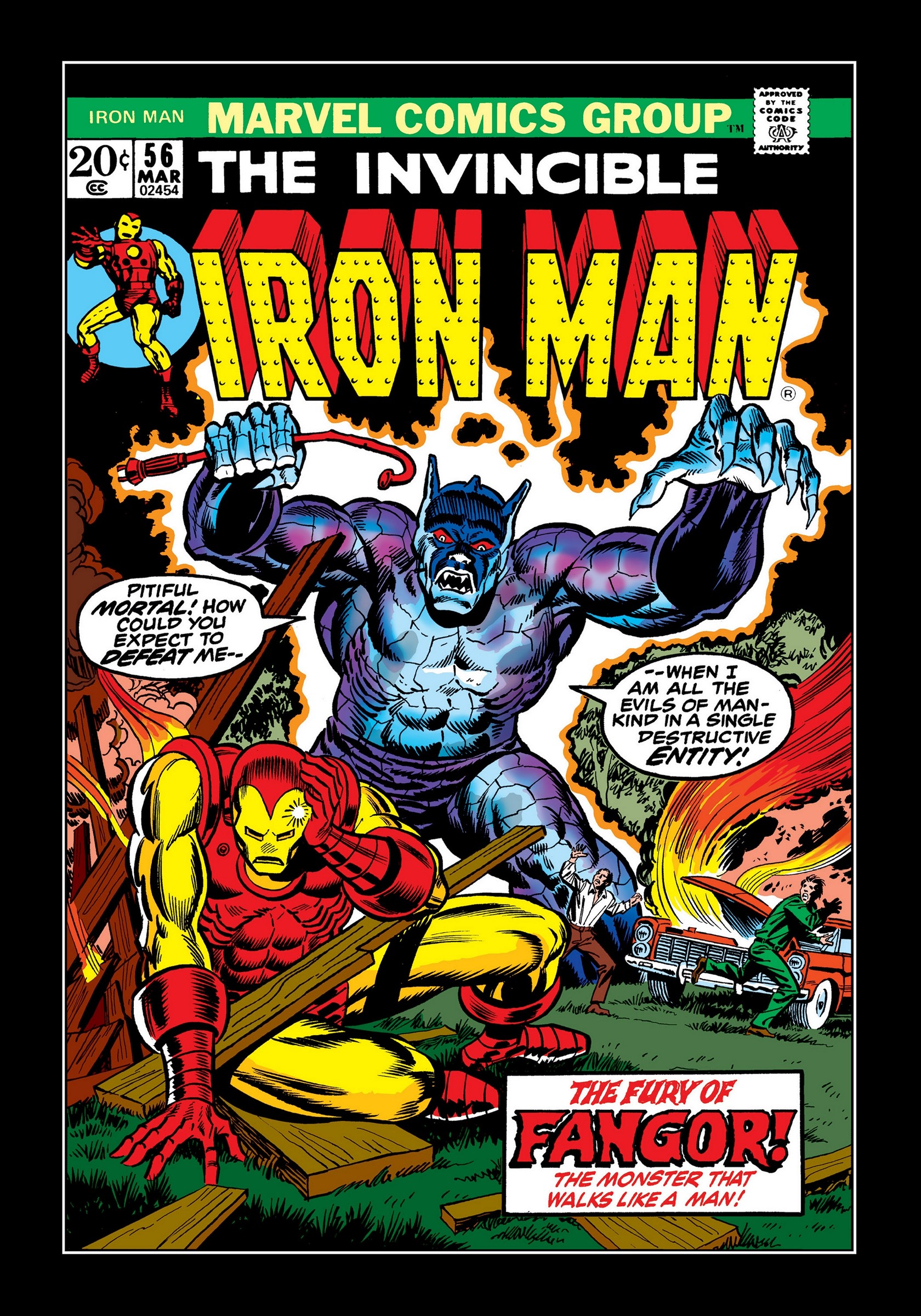 Read online Marvel Masterworks: The Invincible Iron Man comic -  Issue # TPB 9 (Part 1) - 49