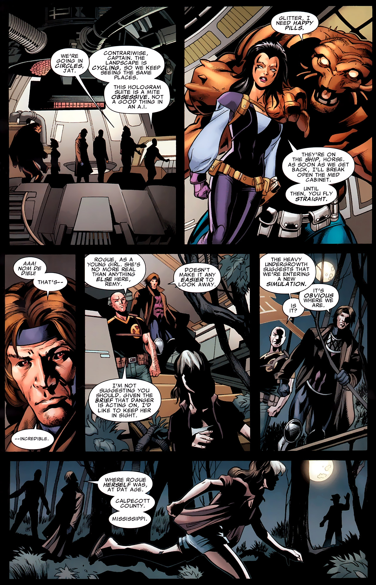 Read online X-Men Legacy (2008) comic -  Issue #222 - 14