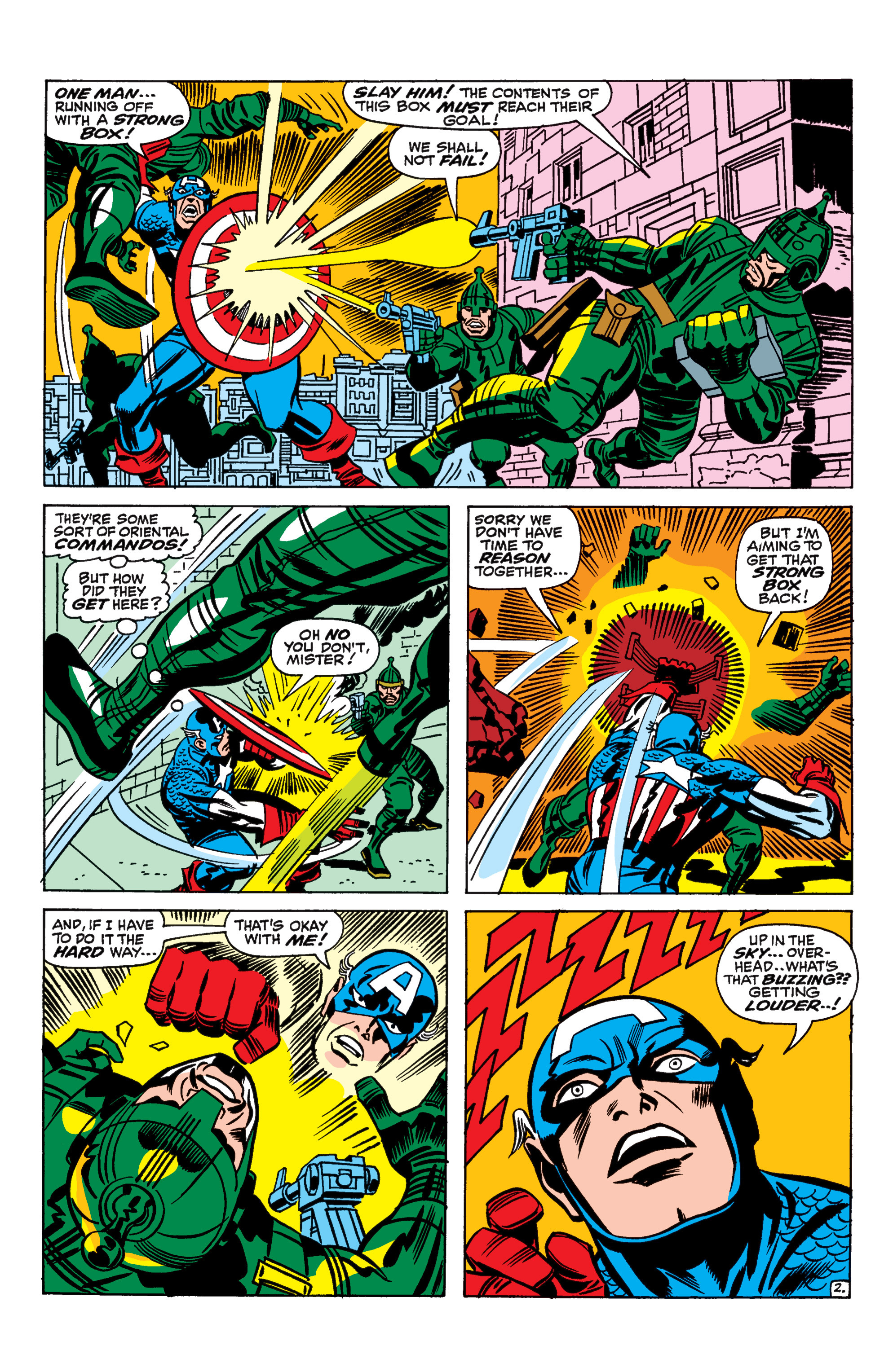 Read online Marvel Masterworks: Captain America comic -  Issue # TPB 3 (Part 2) - 12