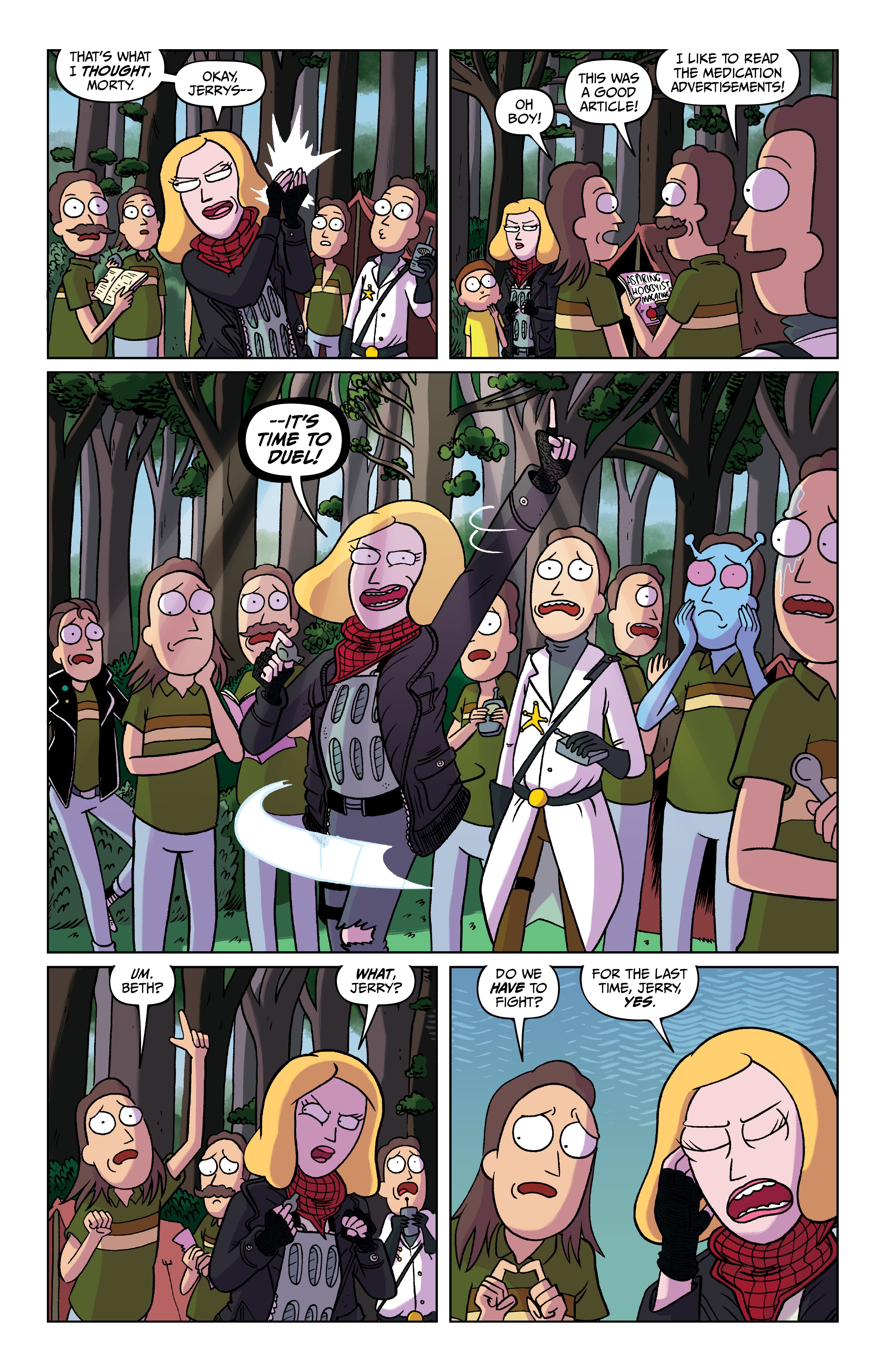 Read online Rick and Morty comic -  Issue # (2015) _Deluxe Edition 4 (Part 2) - 81