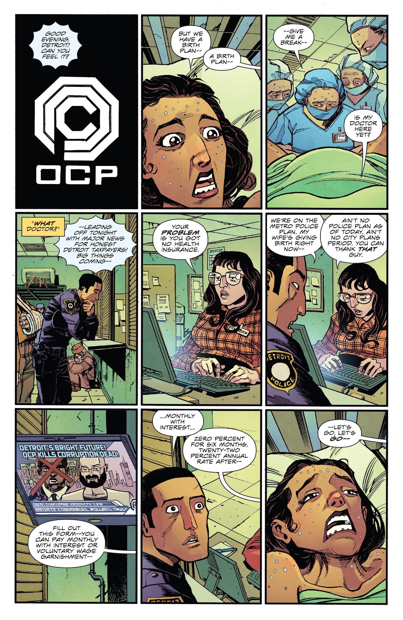 Read online RoboCop: Citizens Arrest comic -  Issue #1 - 3