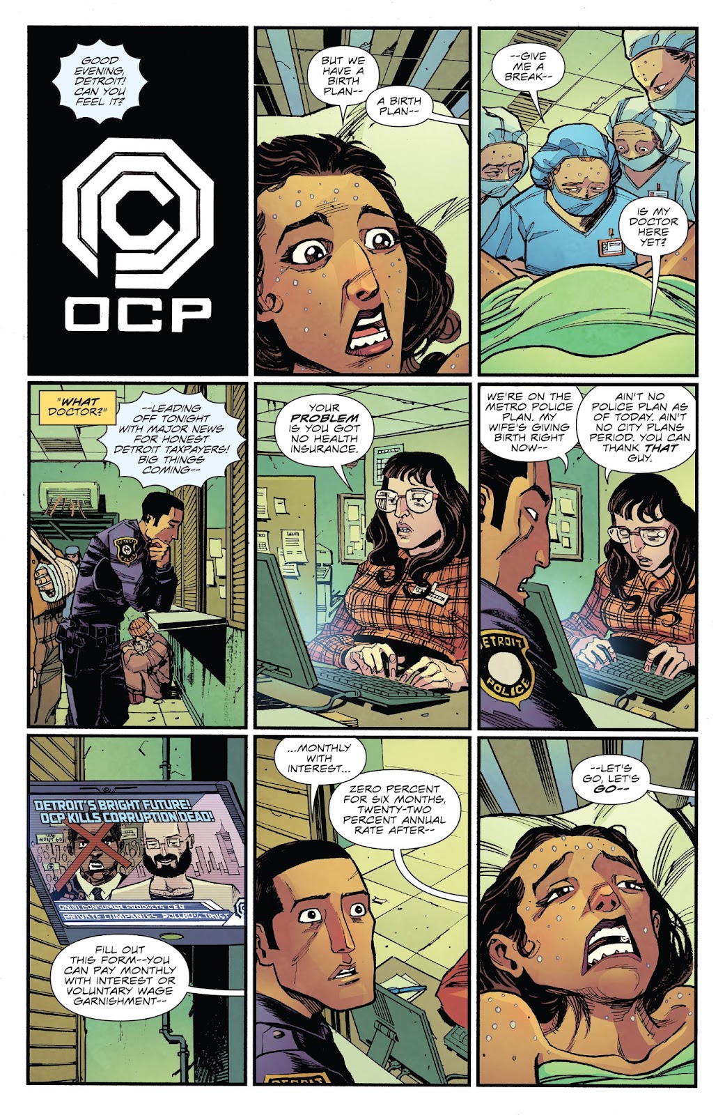 RoboCop: Citizens Arrest issue 1 - Page 3
