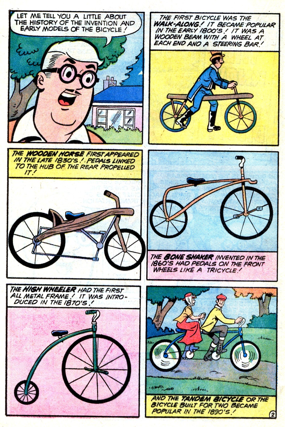 Read online The Mad House Glads comic -  Issue #79 - 36