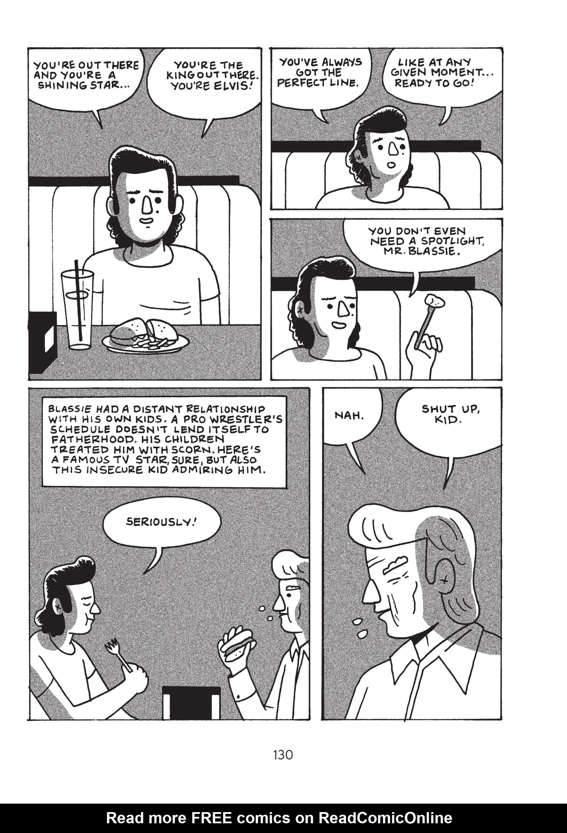 Read online Is This Guy For Real?: The Unbelievable Andy Kaufman comic -  Issue # TPB (Part 2) - 36