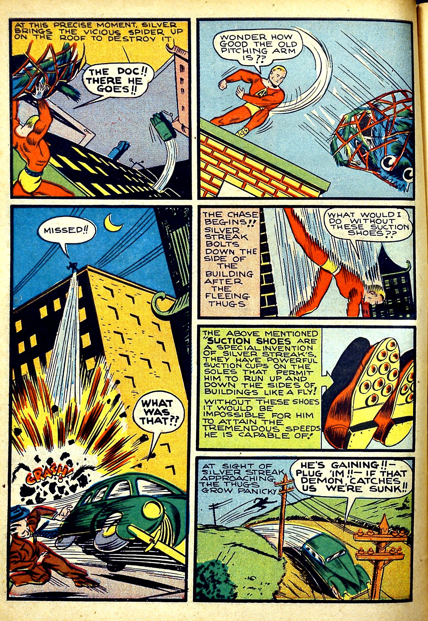 Read online Silver Streak Comics comic -  Issue #22 - 10