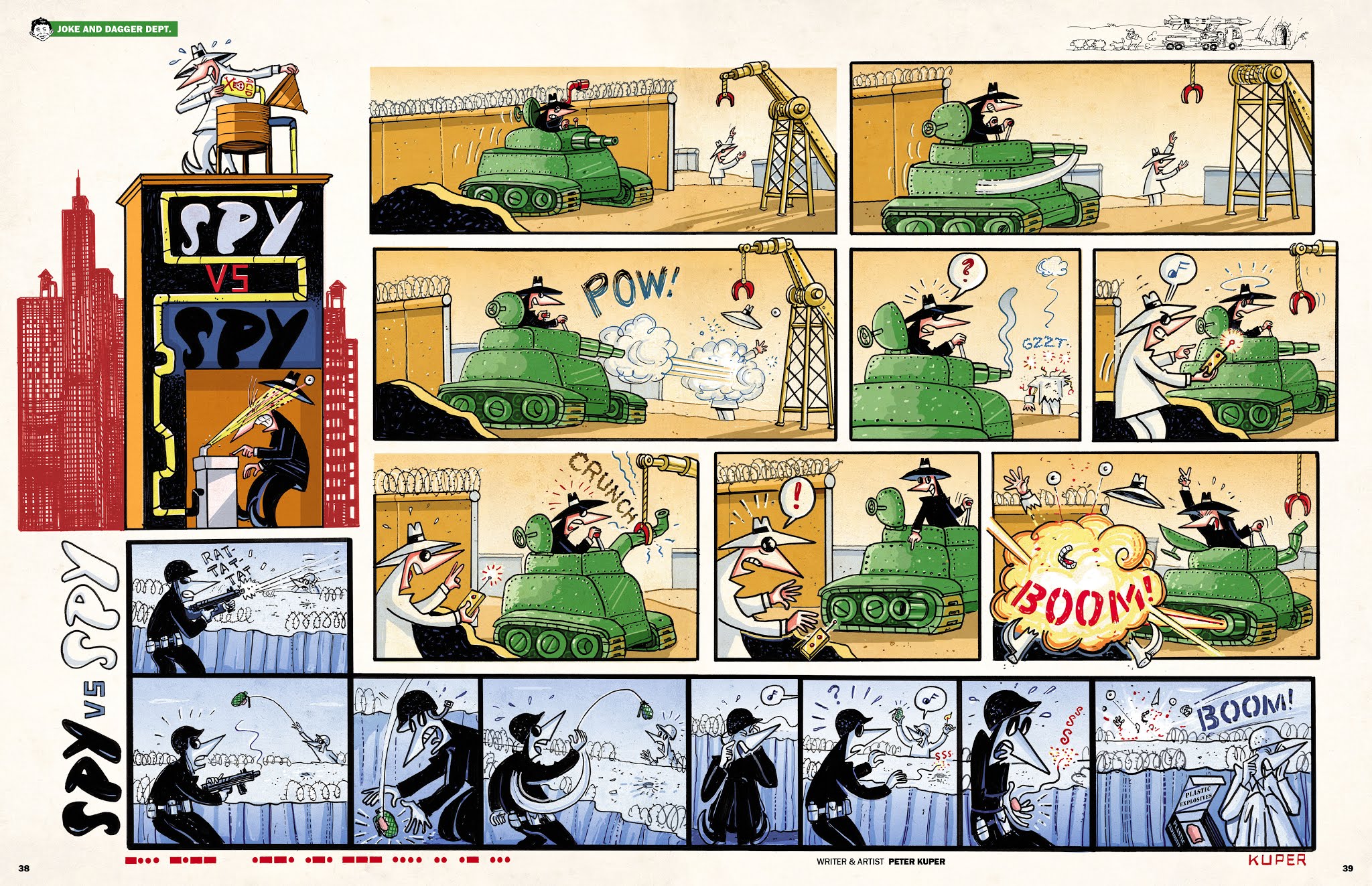 Read online MAD Magazine comic -  Issue #5 - 39