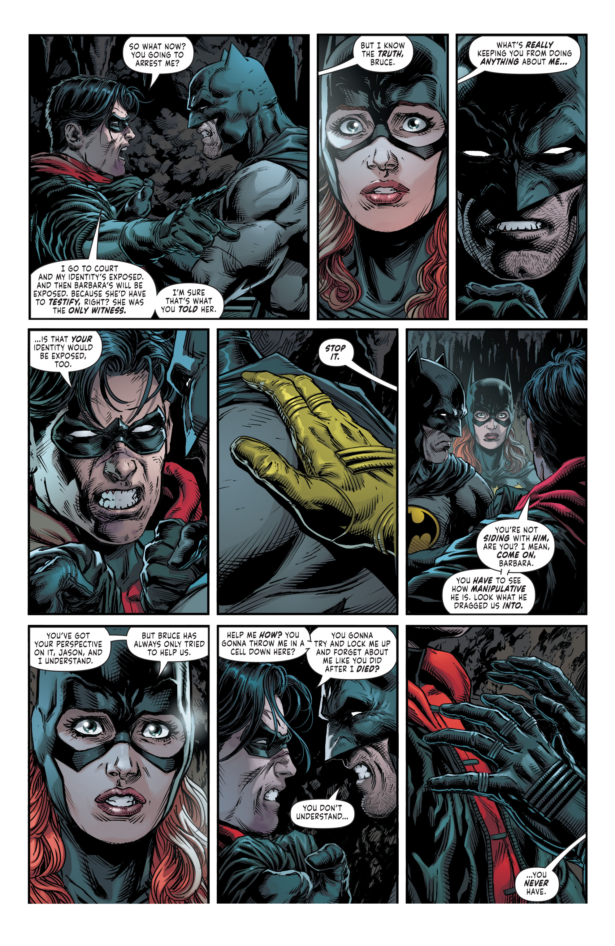 Read online Batman: Three Jokers comic -  Issue #3 - 7