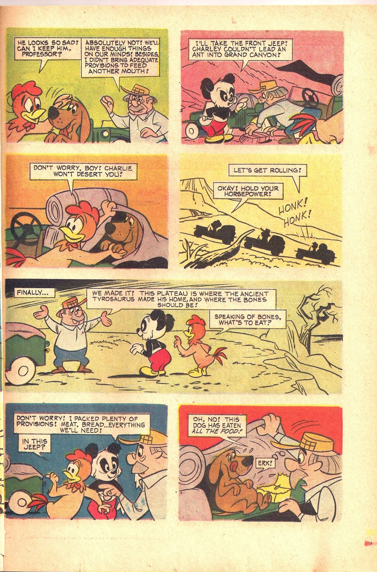 Read online Walter Lantz Woody Woodpecker (1962) comic -  Issue #74 - 17