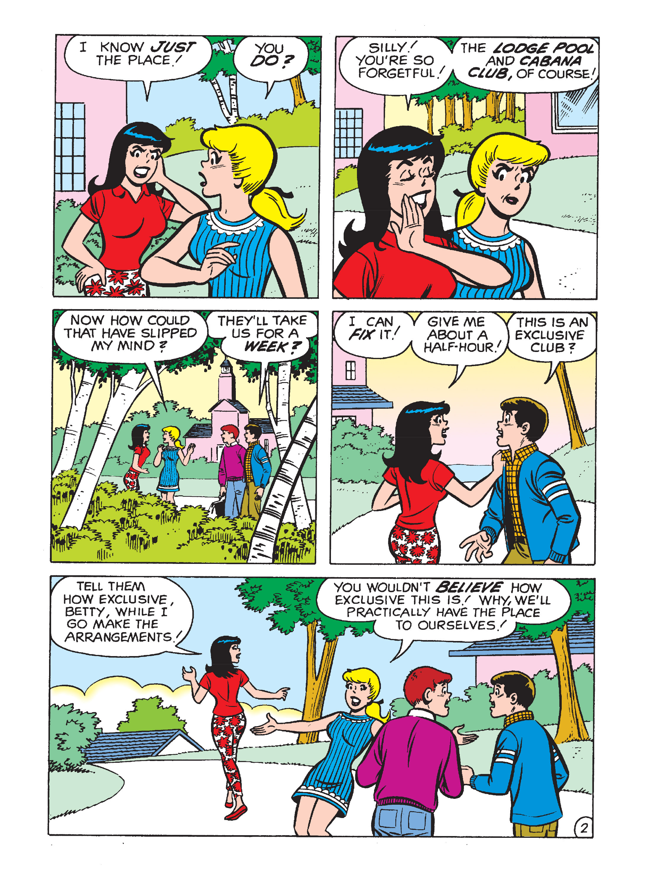 Read online Betty and Veronica Double Digest comic -  Issue #224 - 96