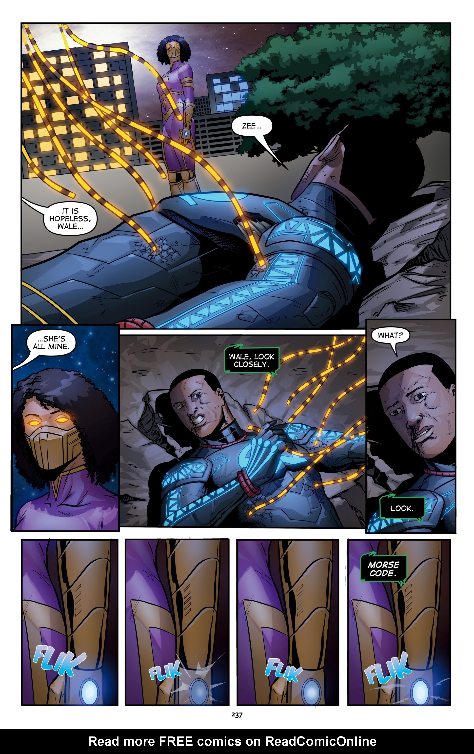 Read online E.X.O.: The Legend of Wale Williams comic -  Issue #E.X.O. - The Legend of Wale Williams TPB 2 (Part 3) - 38