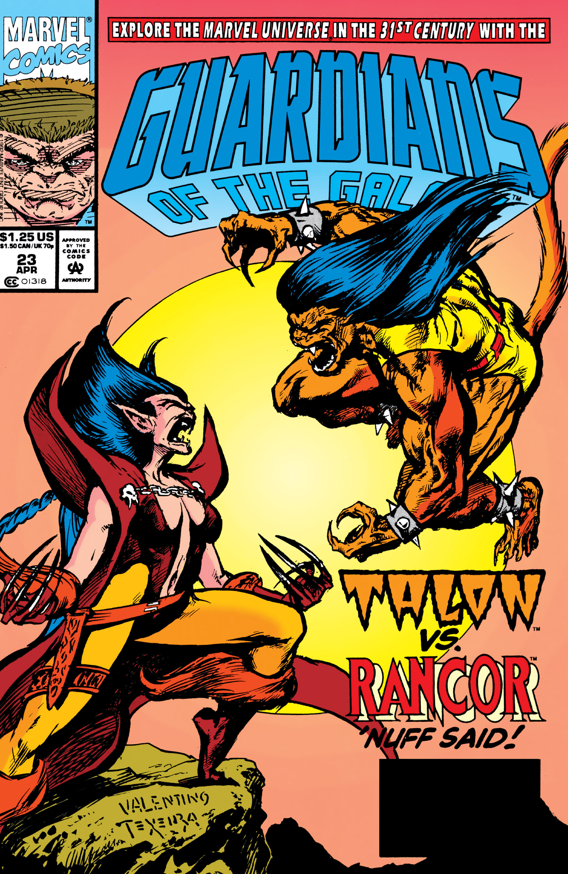 Read online Guardians of the Galaxy (1990) comic -  Issue # _TPB Guardians of the Galaxy by Jim Valentino 3 (Part 1) - 47