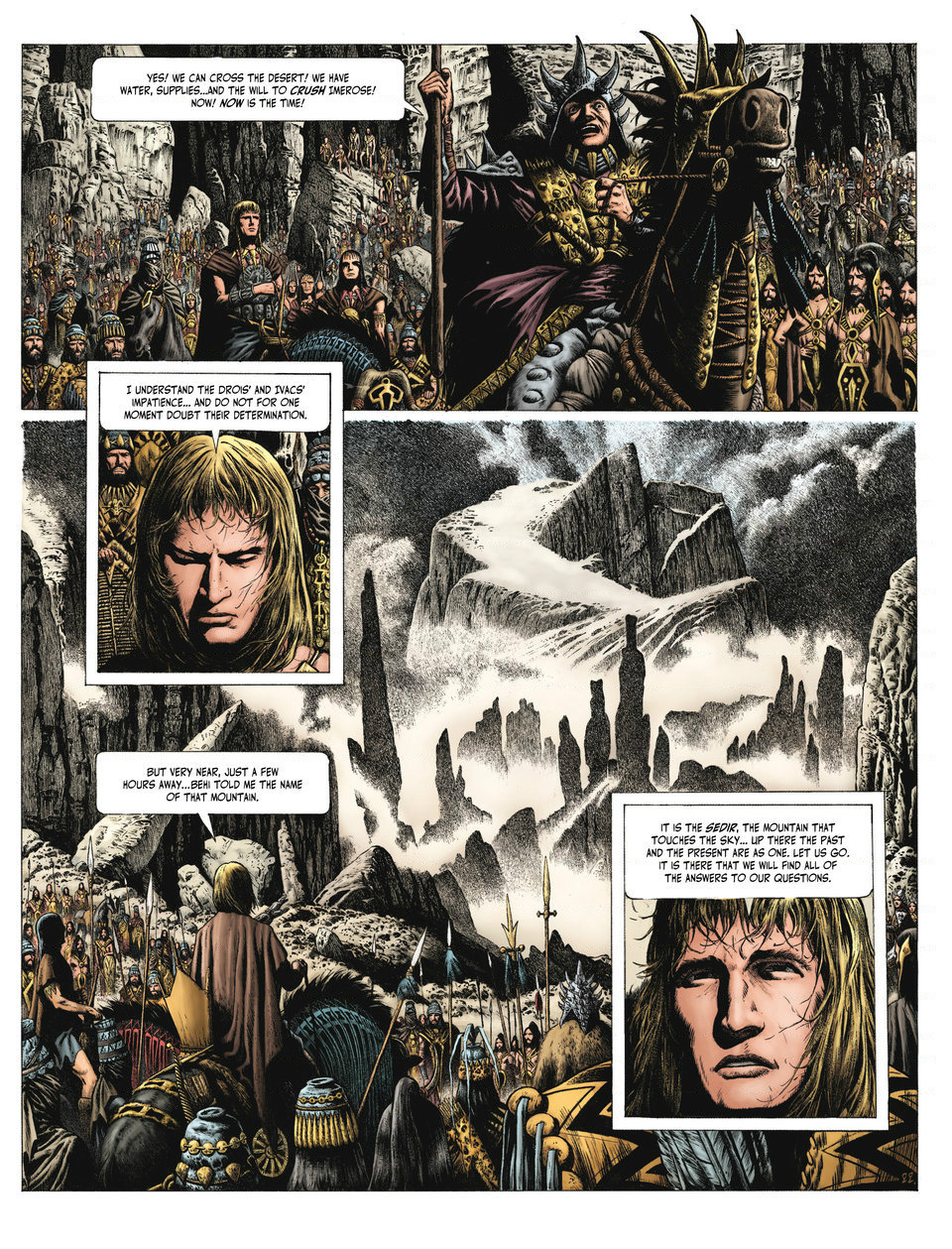 Read online Armies comic -  Issue # TPB - 131