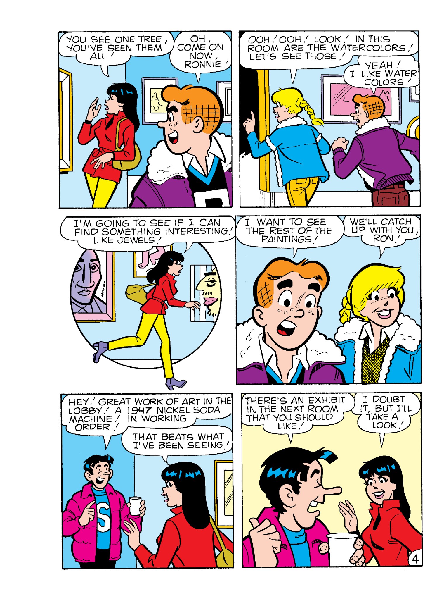 Read online Archie 1000 Page Comics Treasury comic -  Issue # TPB (Part 3) - 31