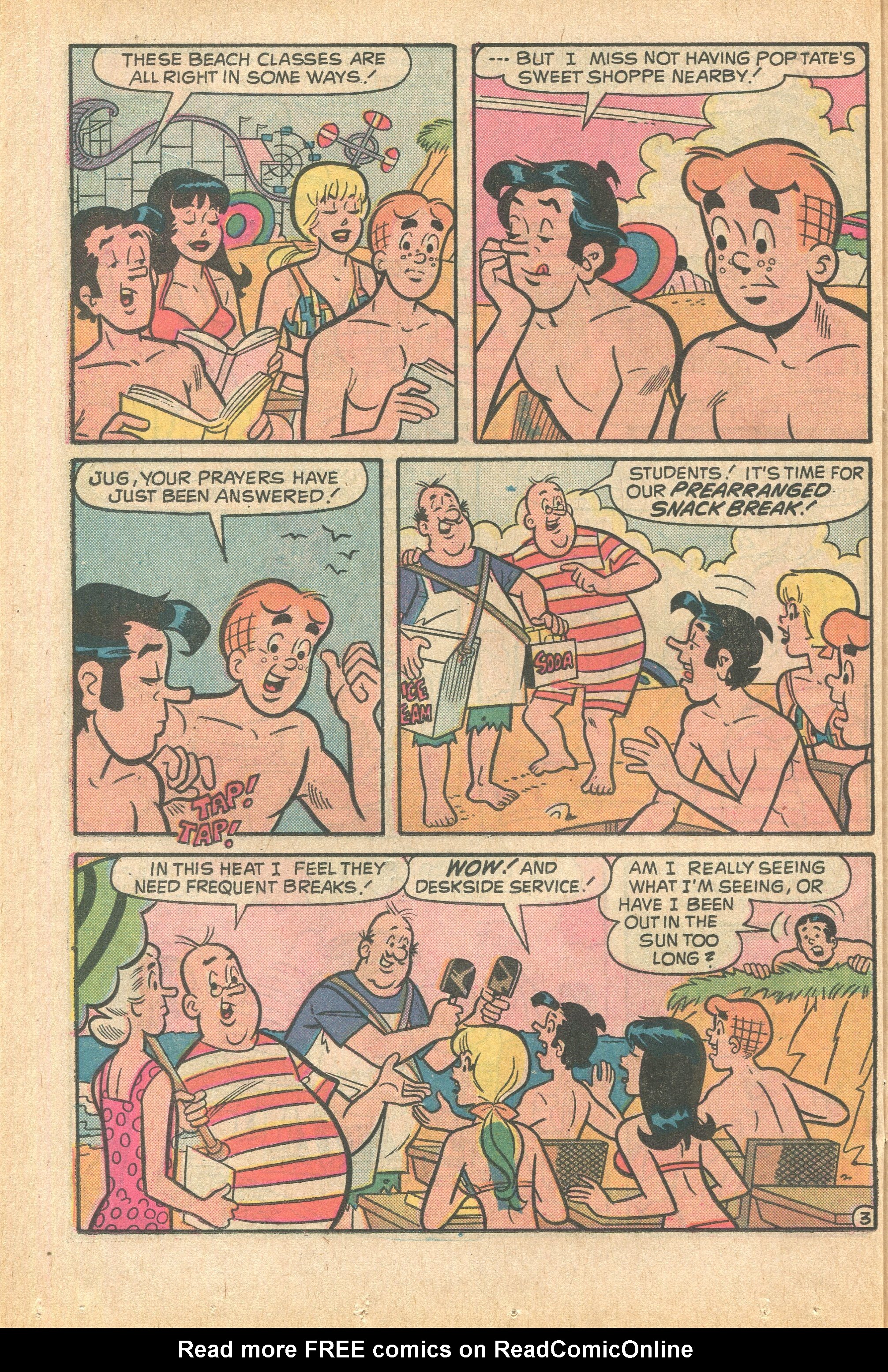 Read online Archie and Me comic -  Issue #69 - 22