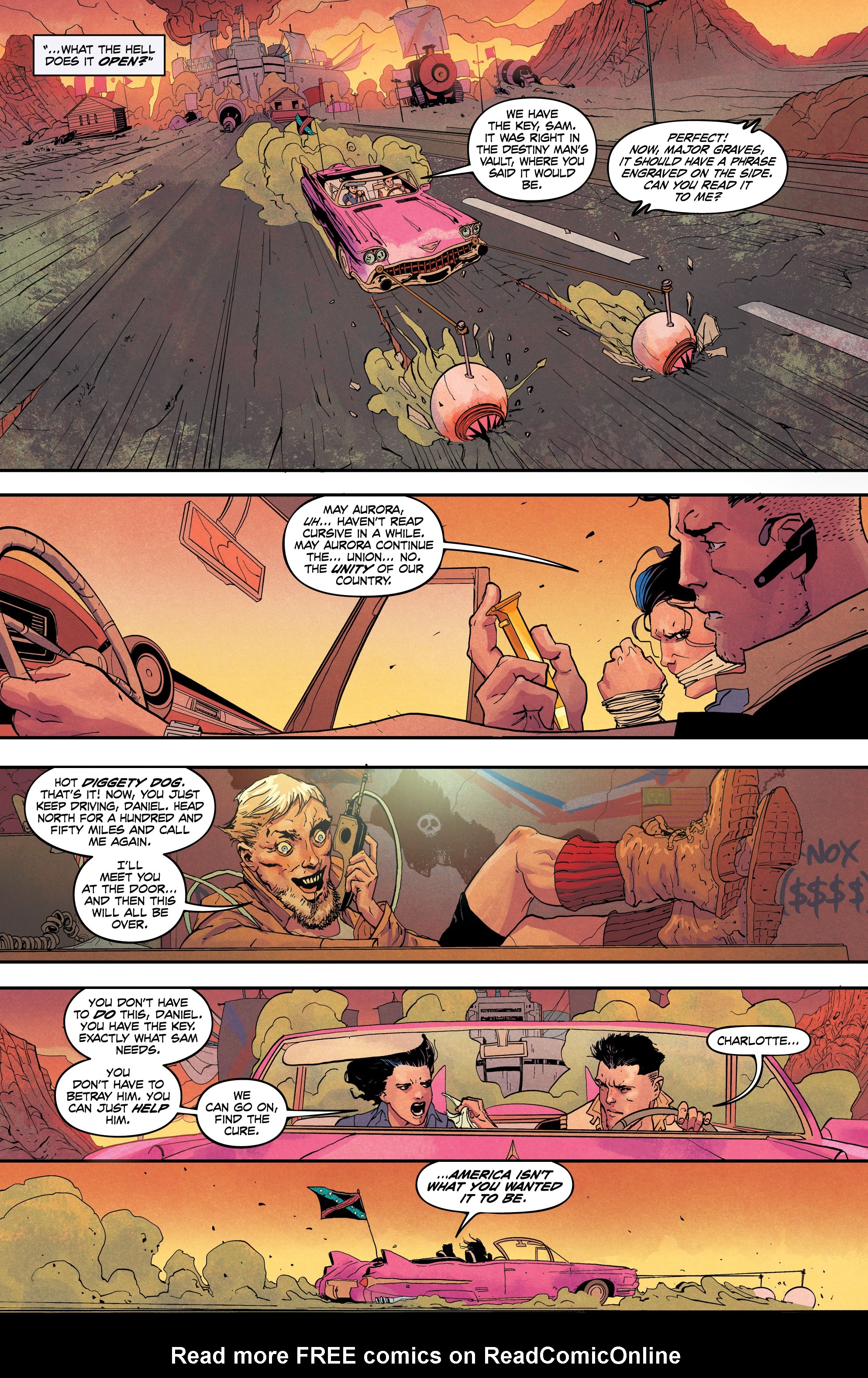 Read online Undiscovered Country comic -  Issue #4 - 16