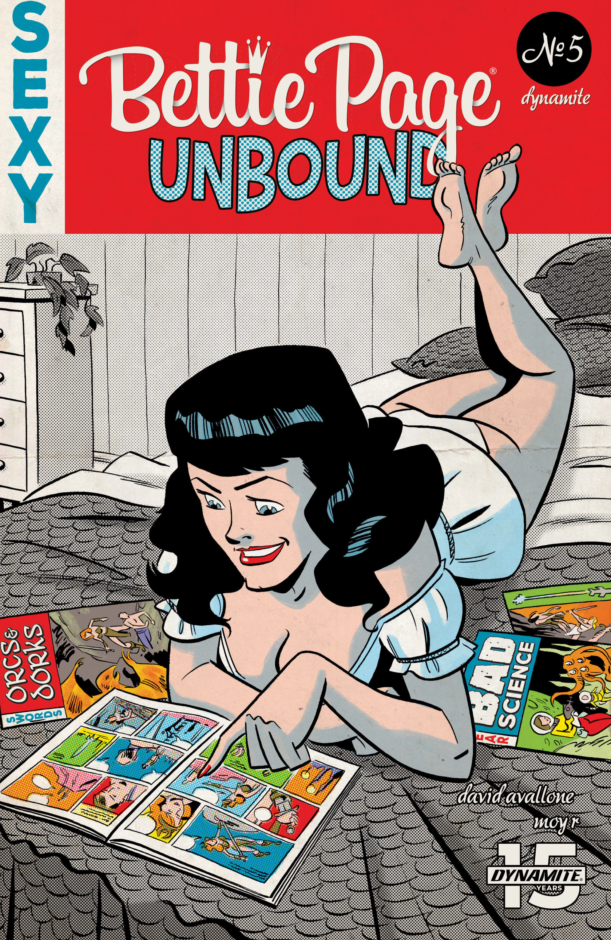Read online Bettie Page: Unbound comic -  Issue #5 - 2