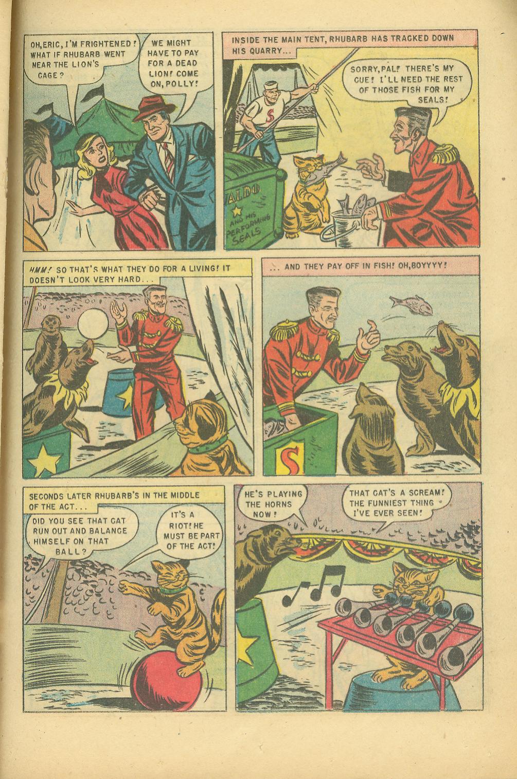 Read online Four Color Comics comic -  Issue #563 - 21